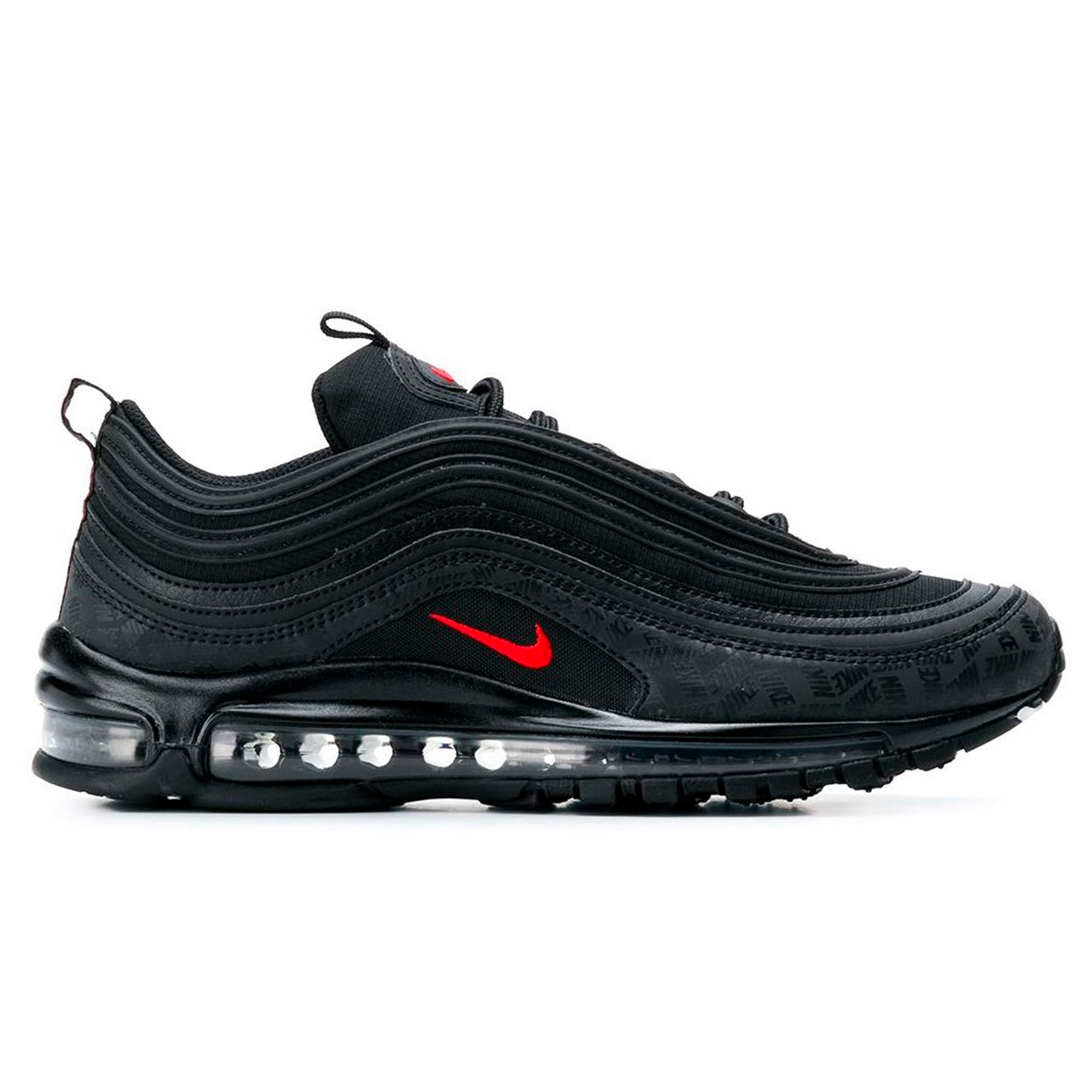 Air Max 97 Reflective Logo Black
