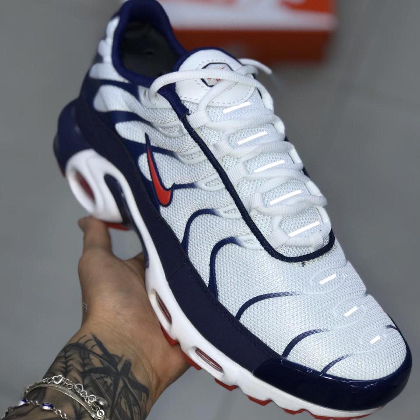 Air Max Plus TN Red White Blue