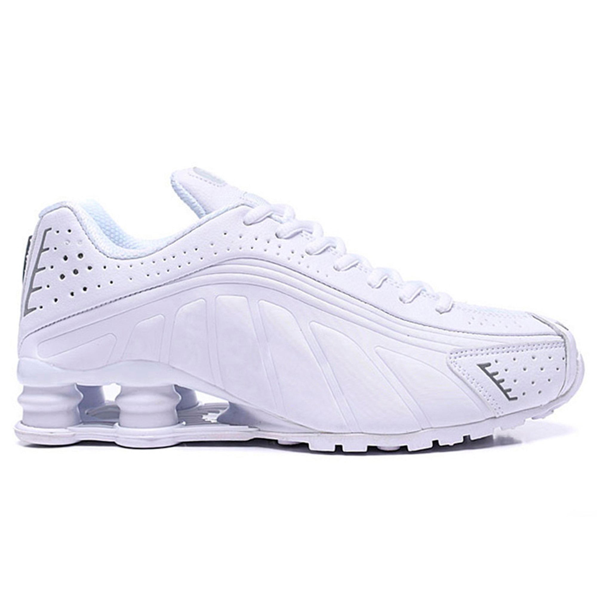 Shox R4 Triple White