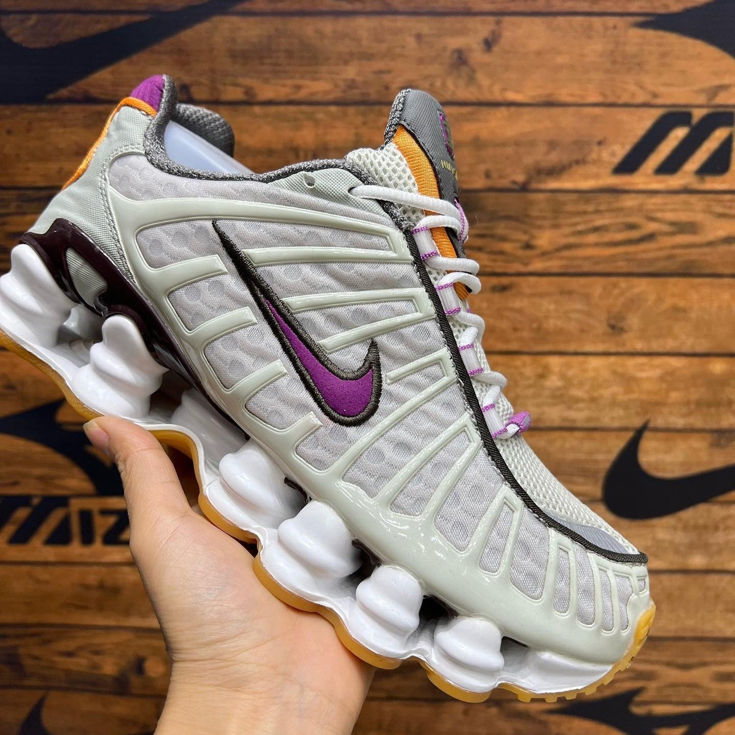 Shox TL Size Viotech