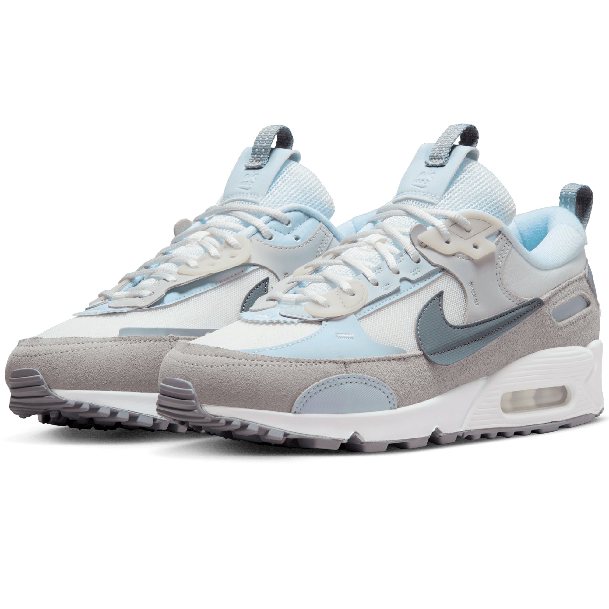 Air Max 90 Futura White Pure Platinum