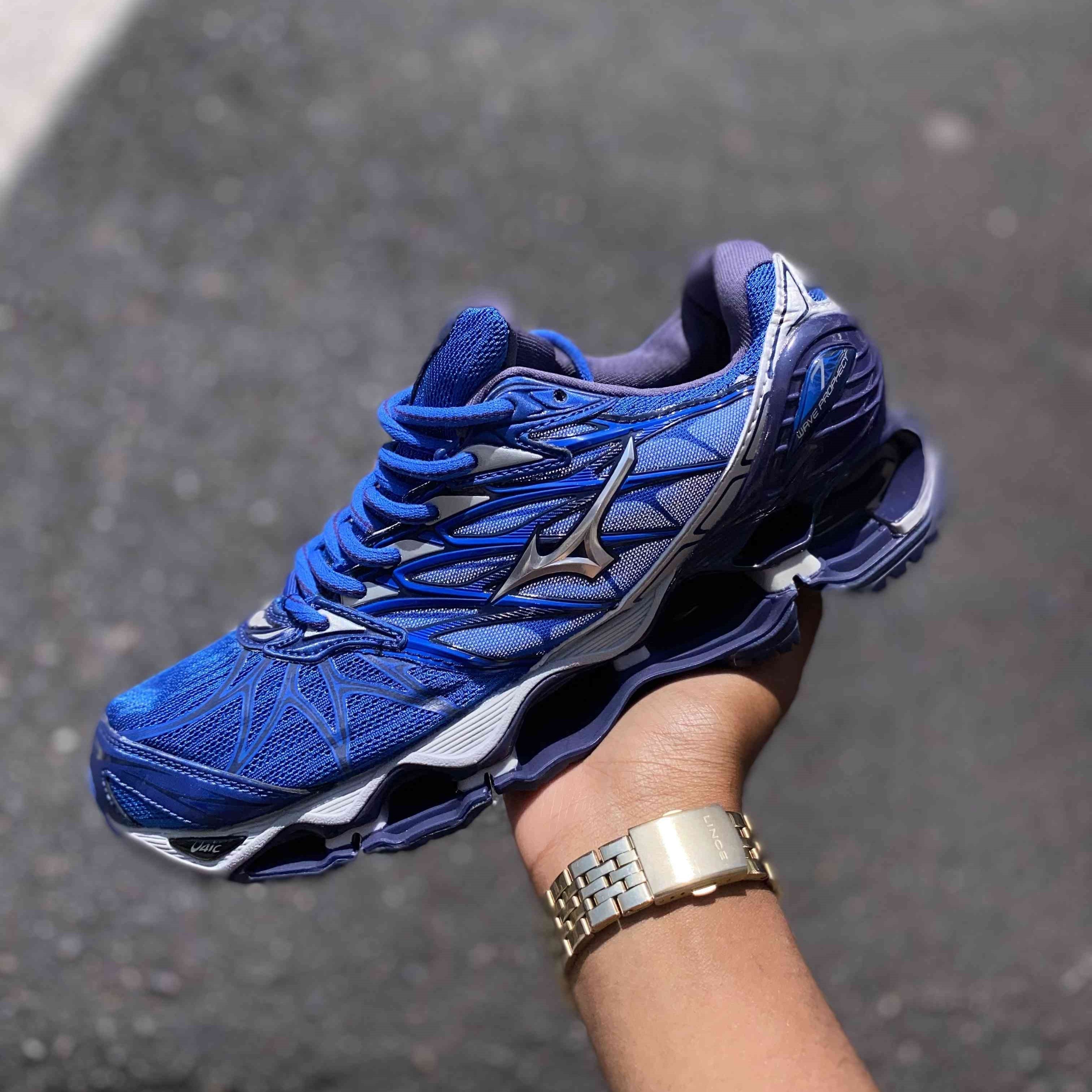 Wave Prophecy 7 Blue Silver