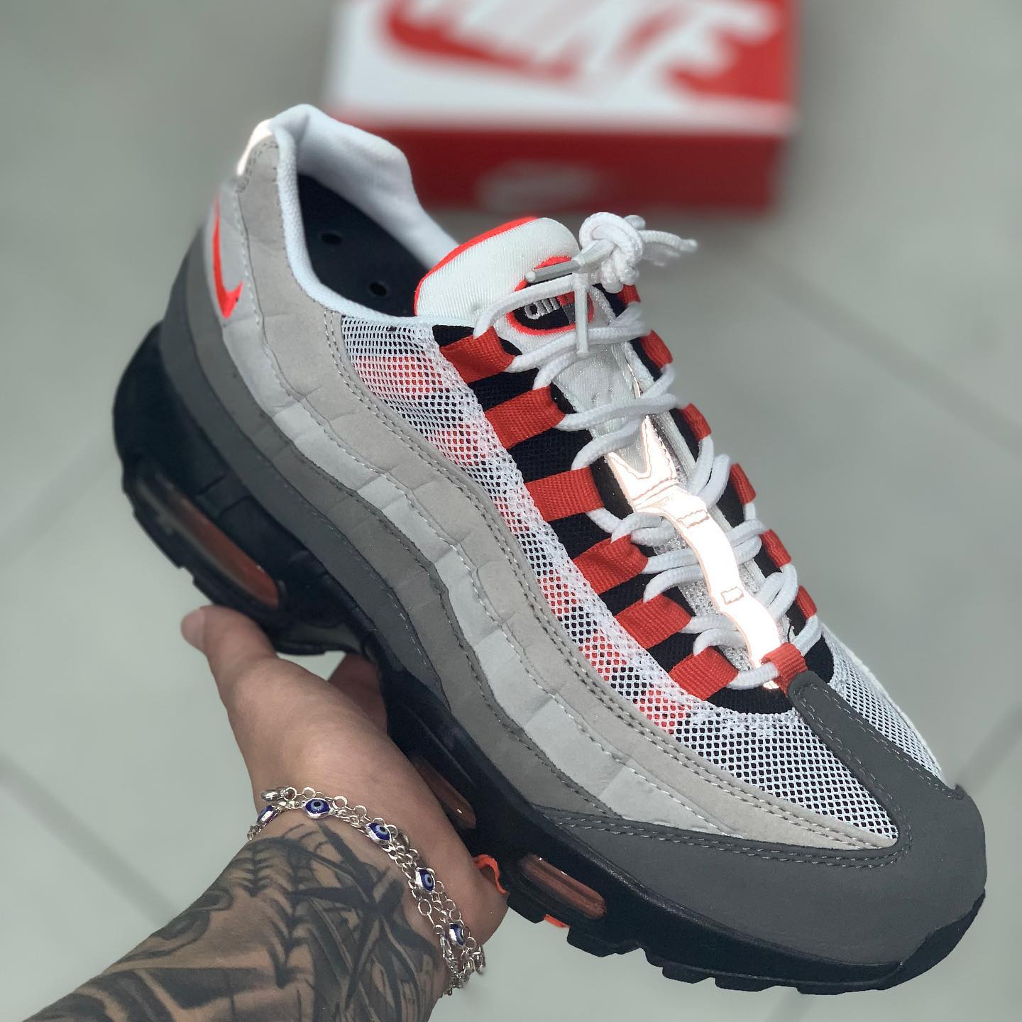 Air Max 95 OG Solar Red