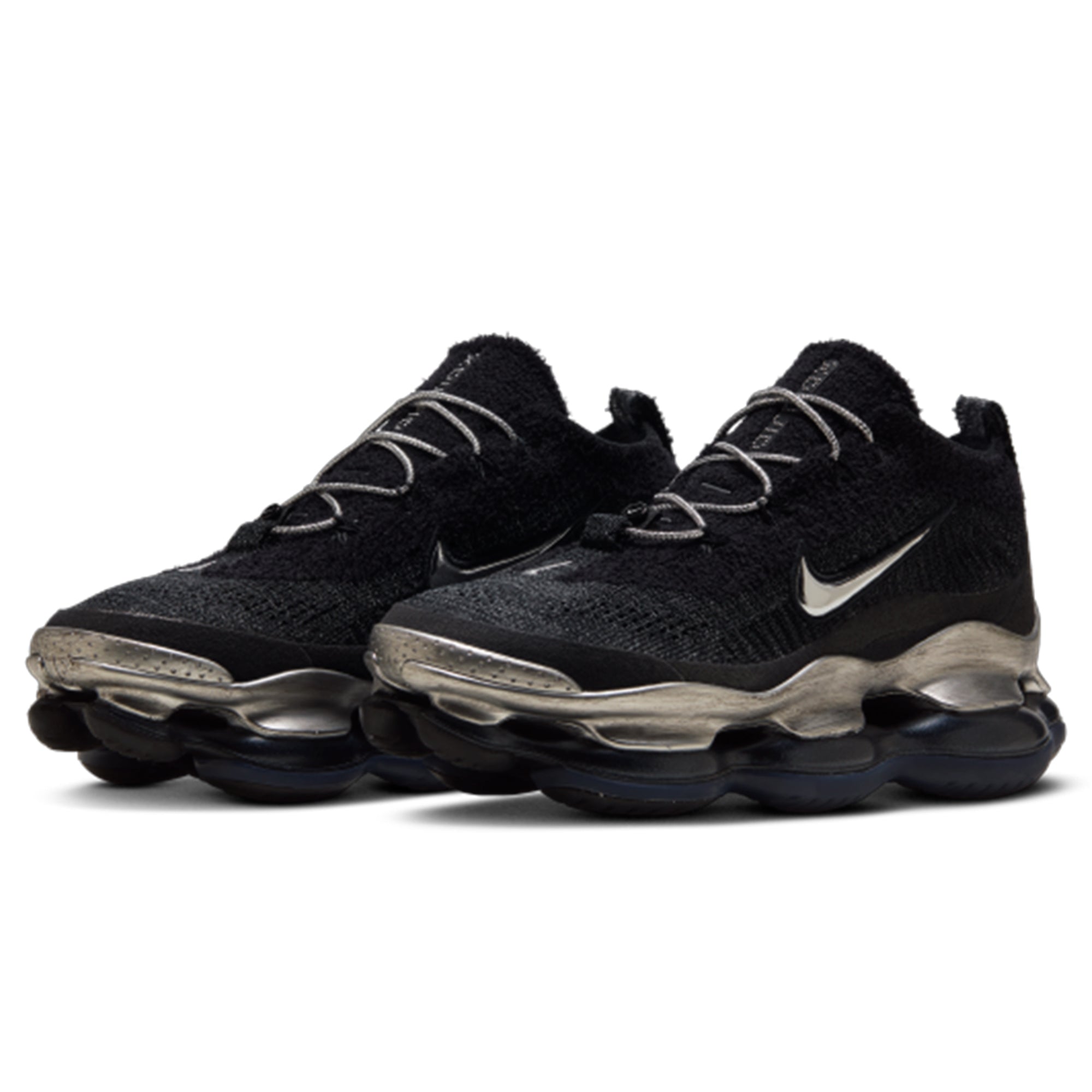 Air Max Scorpion Flyknit Black Metallic Silver