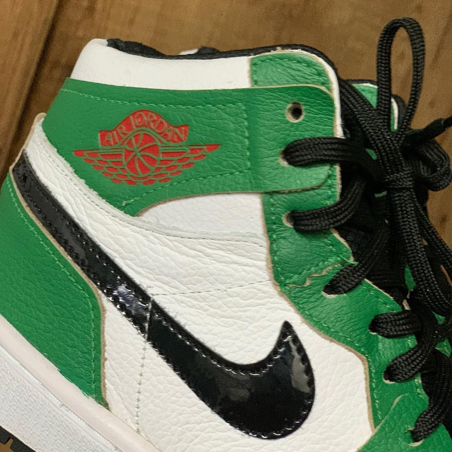 Air Jordan 1 Retro High OG Lucky Green Femme