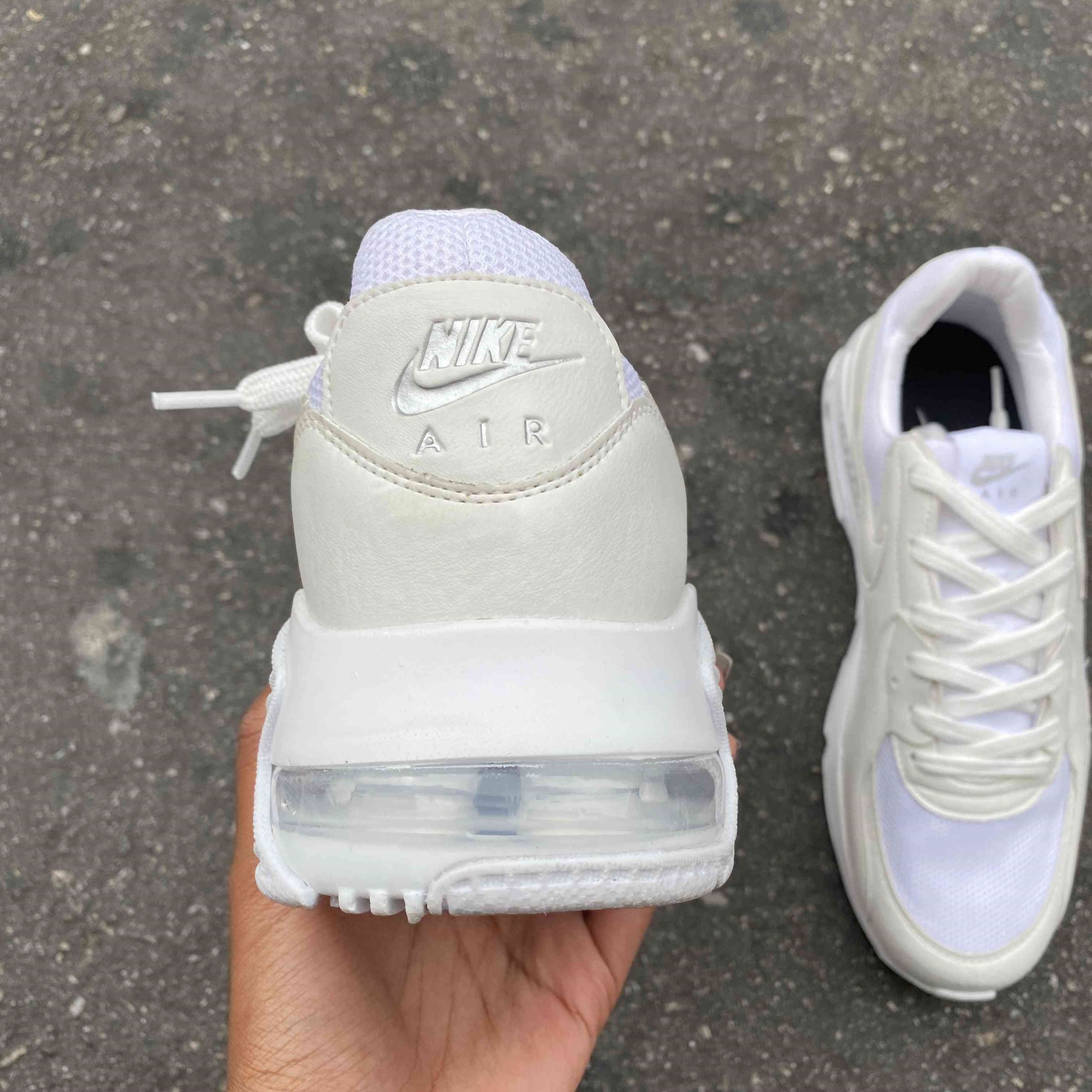 Air Max Excee Triple White