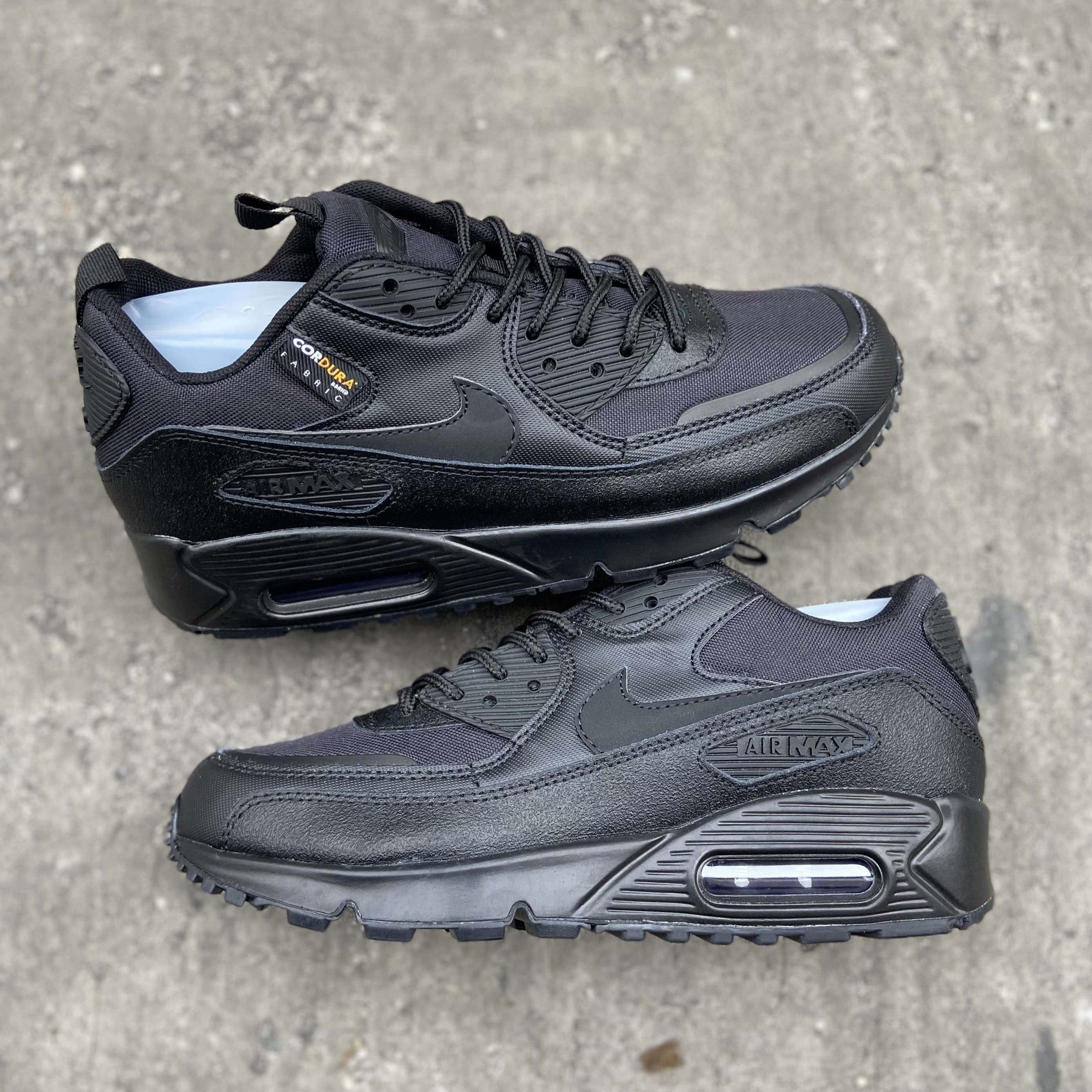 Air Max 90 Surplus Black Infrared