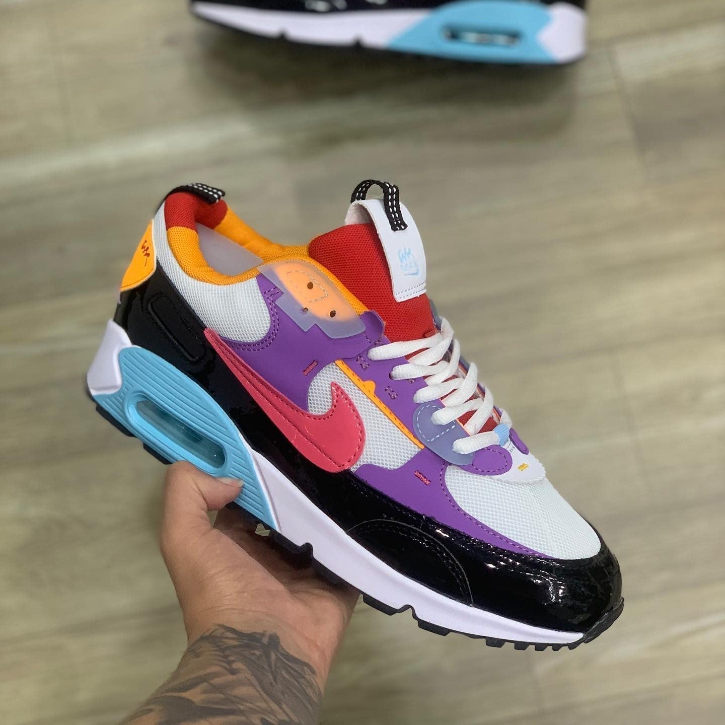 Air Max 90 Futura Lunar New Year