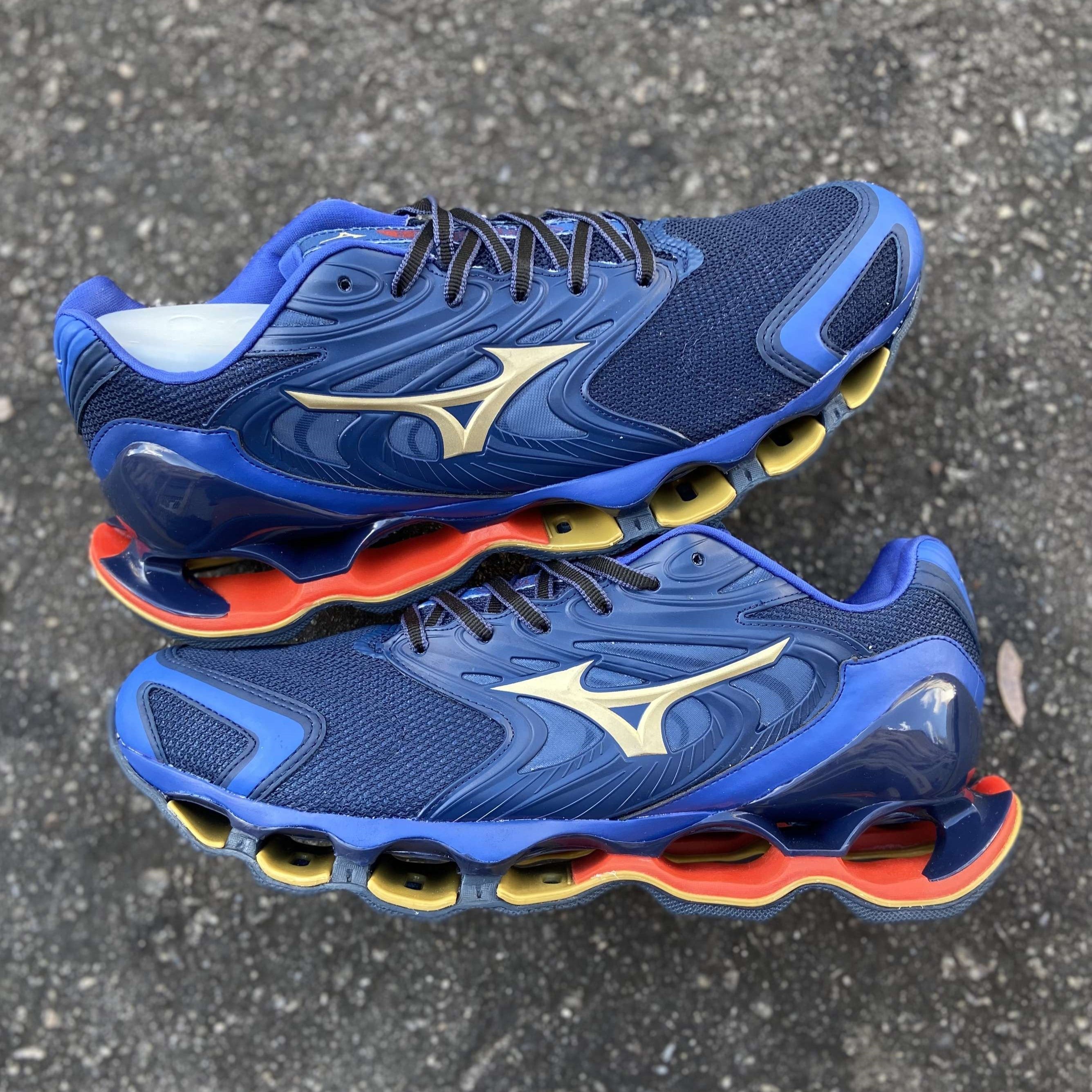 Wave Prophecy 12S Dark Blue Gold Wine Red