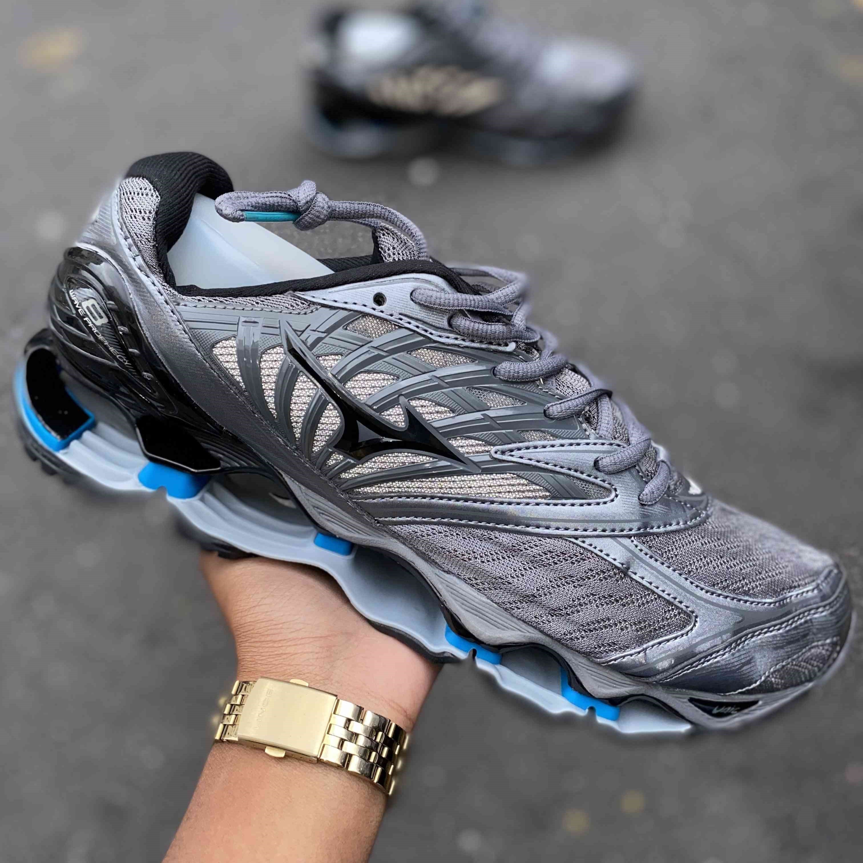 Wave Prophecy 8 Grey Blue