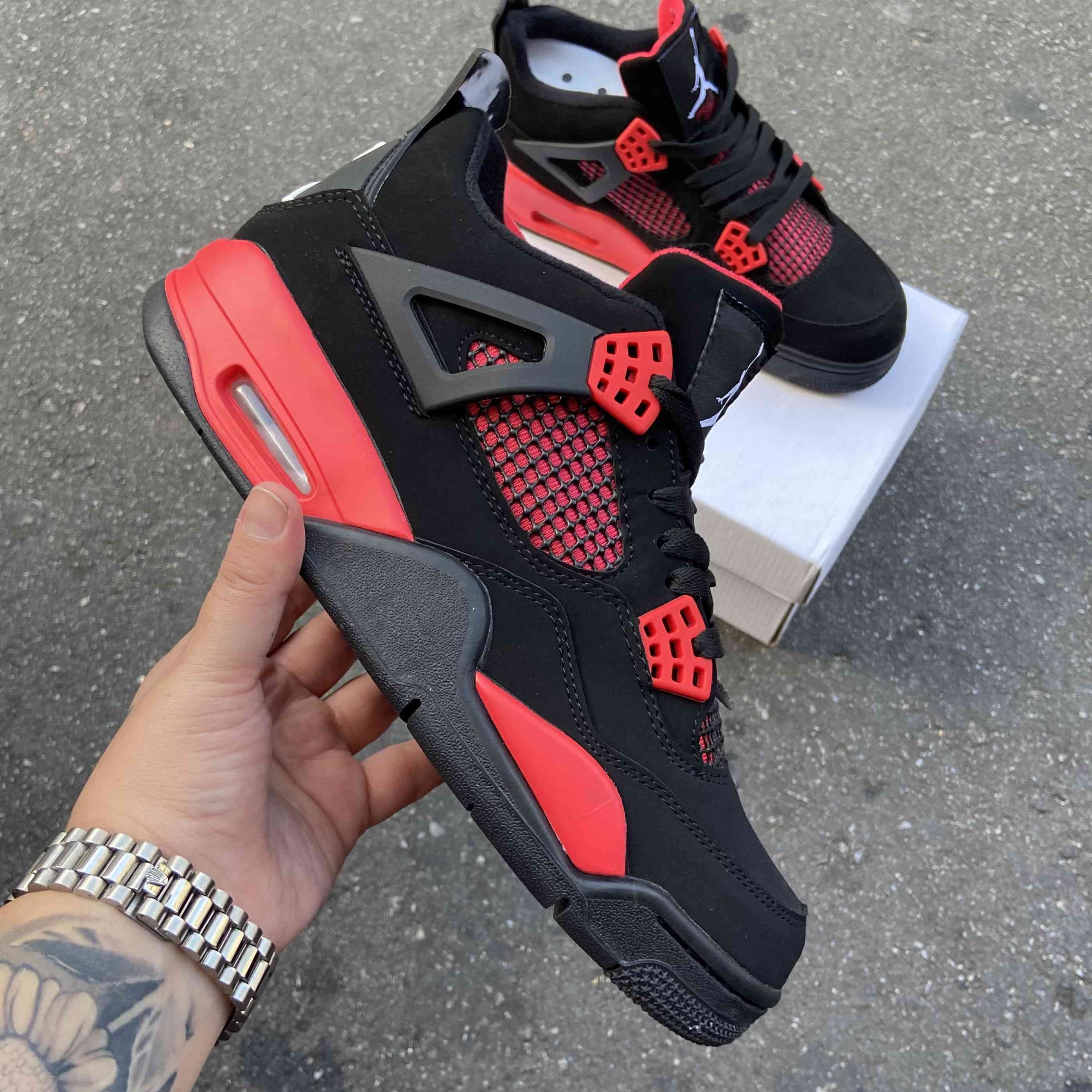 Air Jordan 4 Retro Red Thunder
