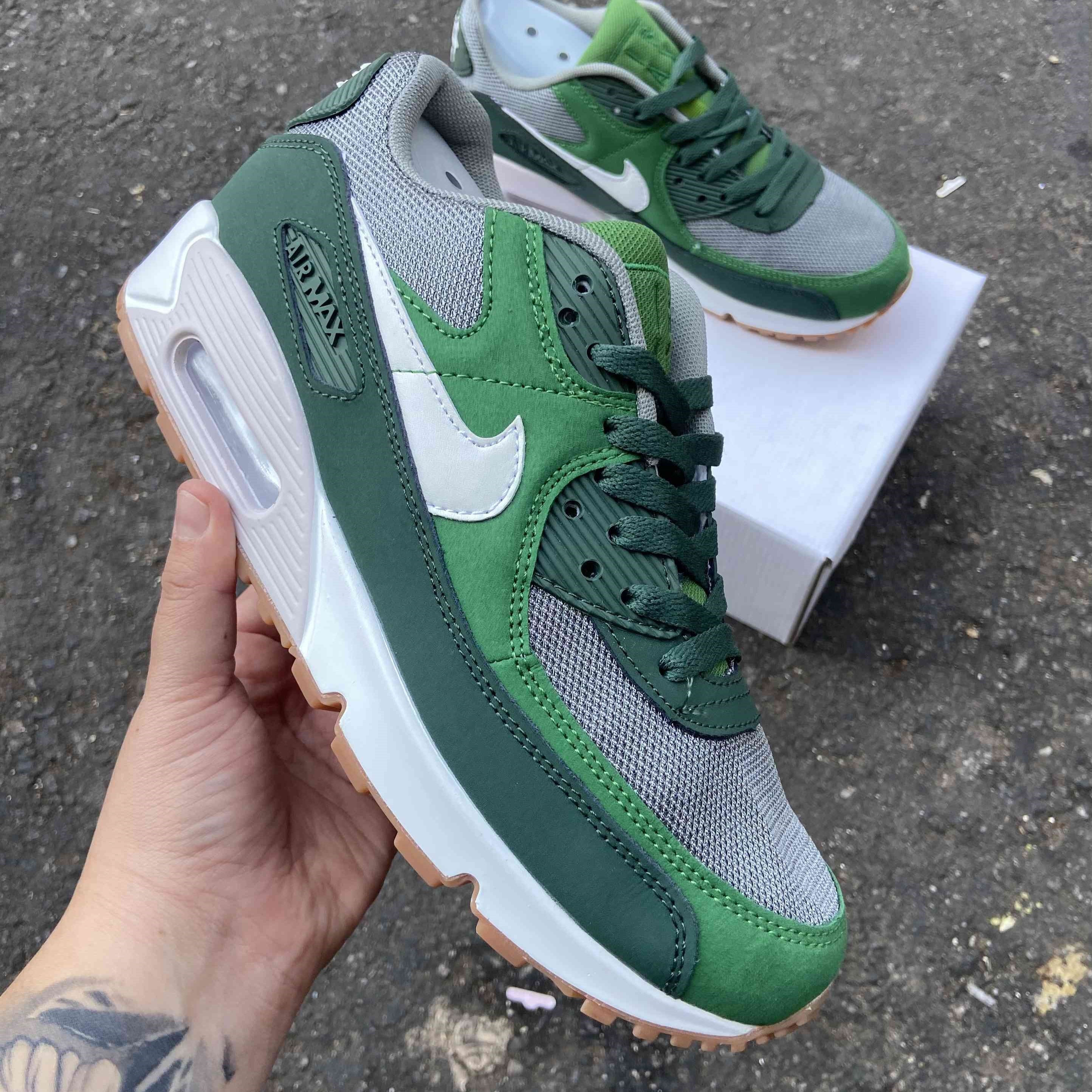 Air Max 90 Premium Pro Green