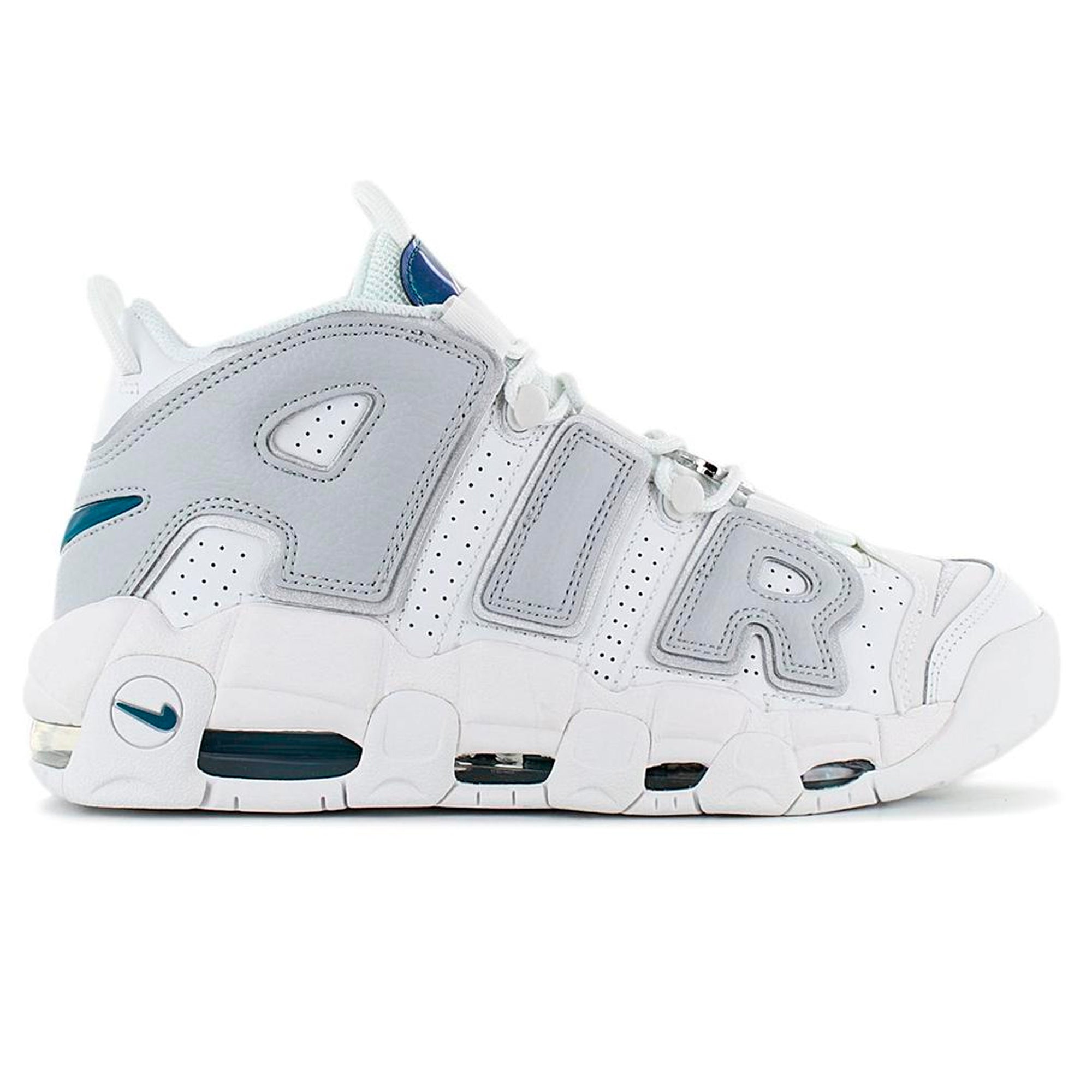 Air More Uptempo Metallic Teal