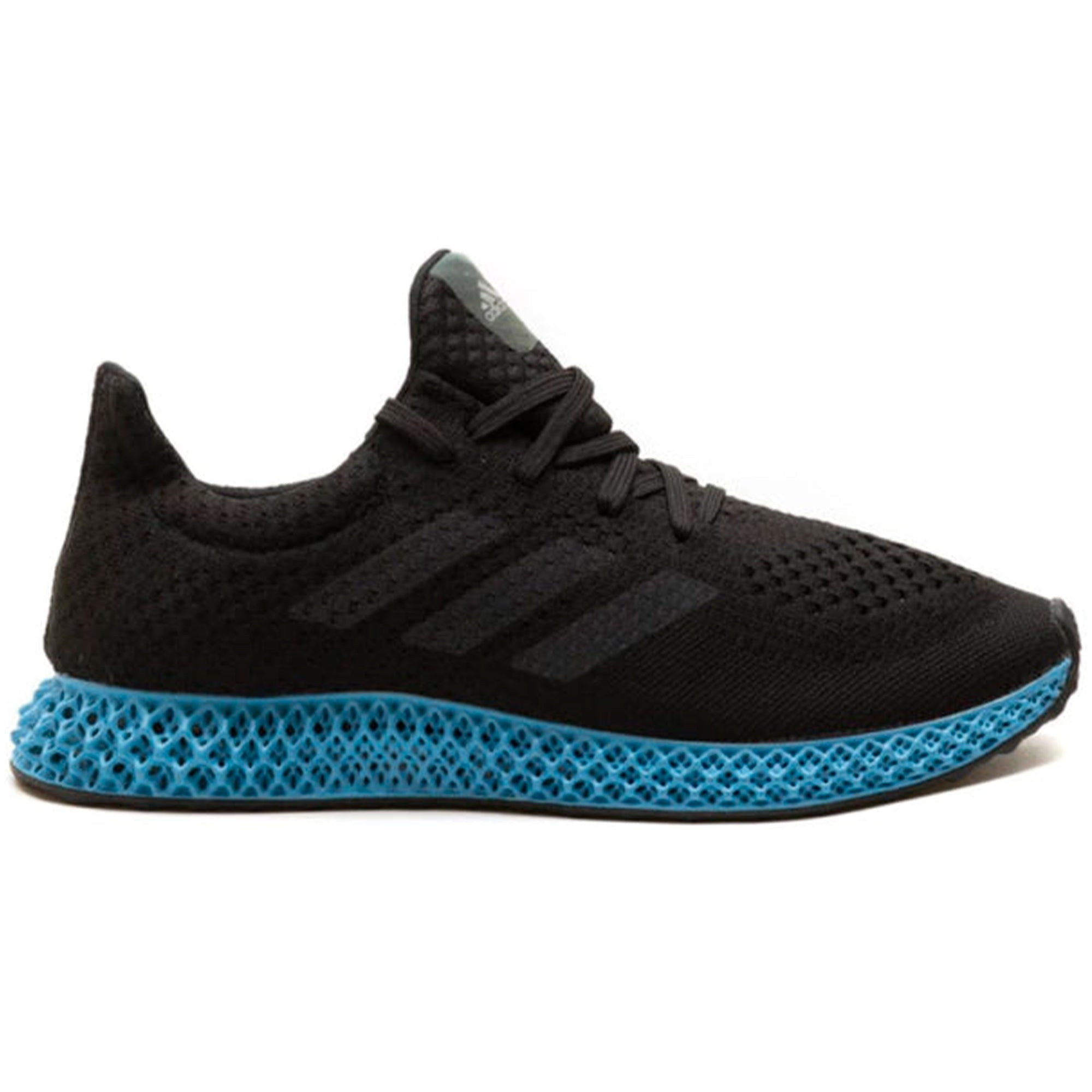 Futurecraft 4D Black Blue