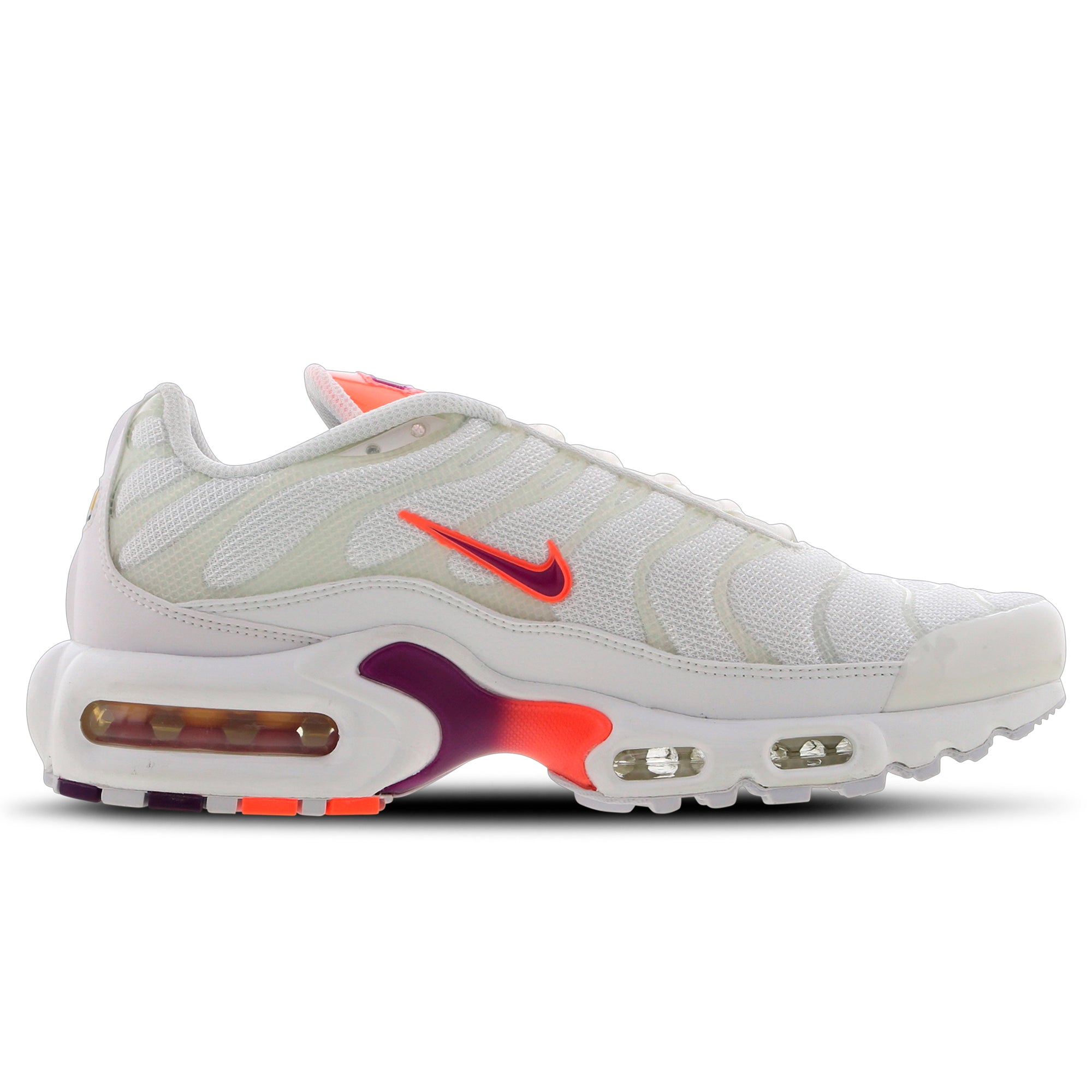 Air Max Plus TN White Purple Red
