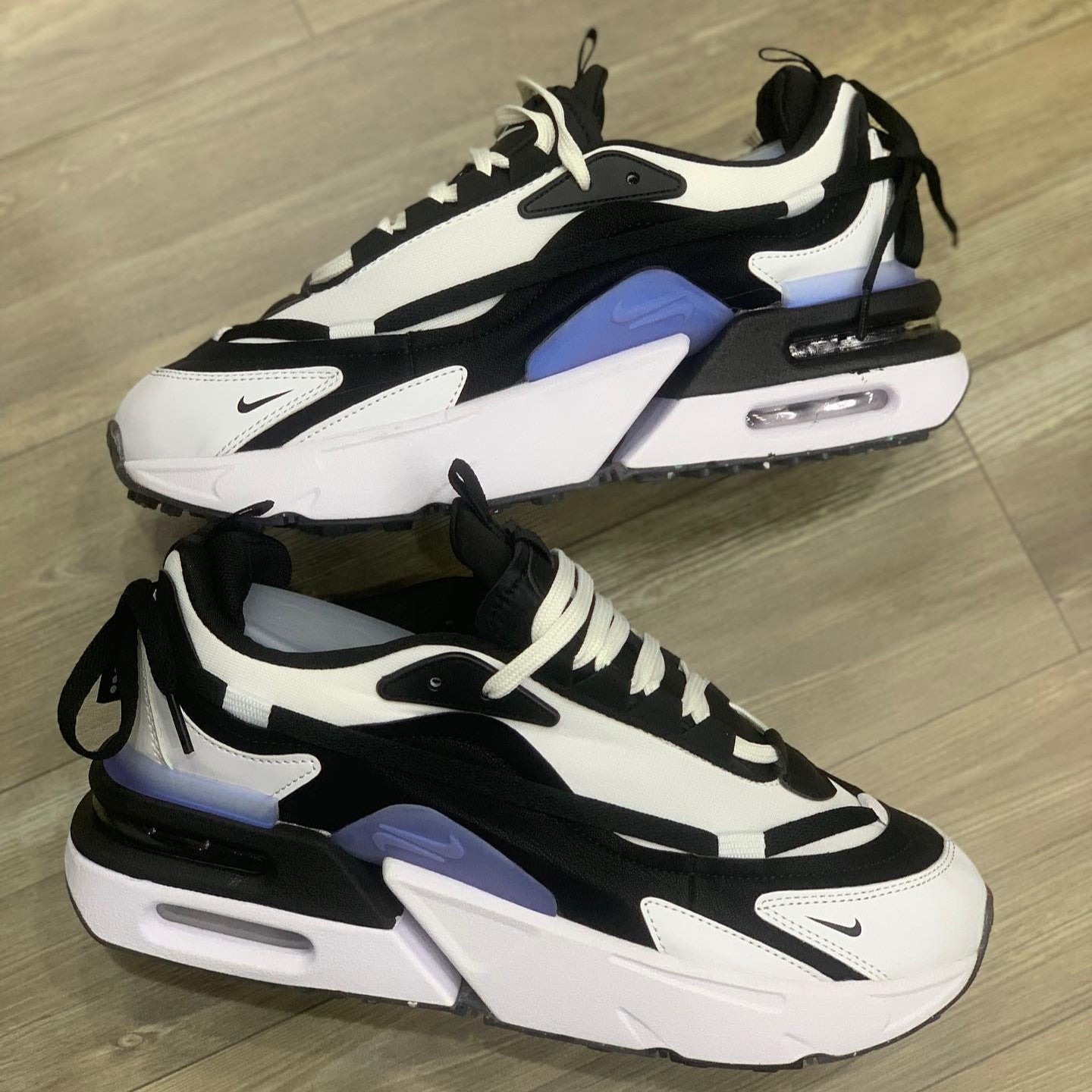 Air Max Furyosa White Black