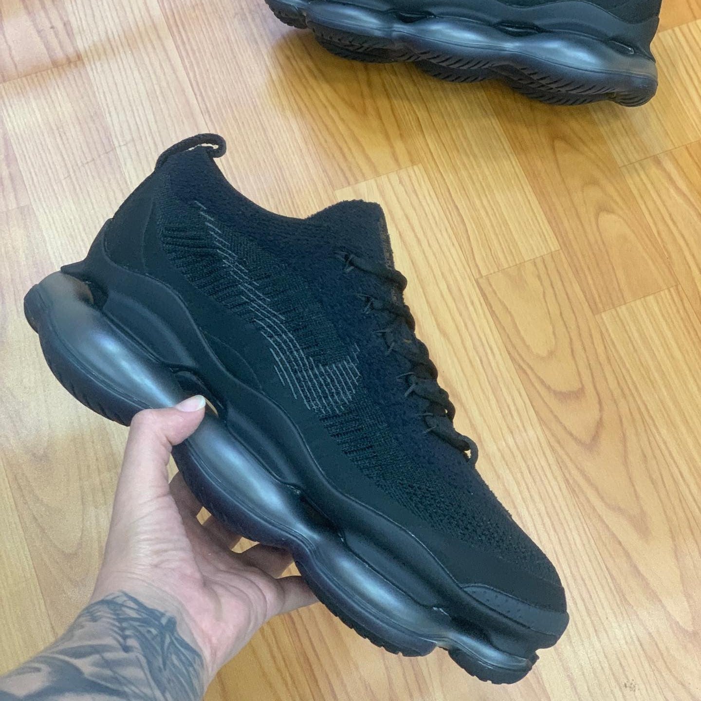Air Max Scorpion Triple Black