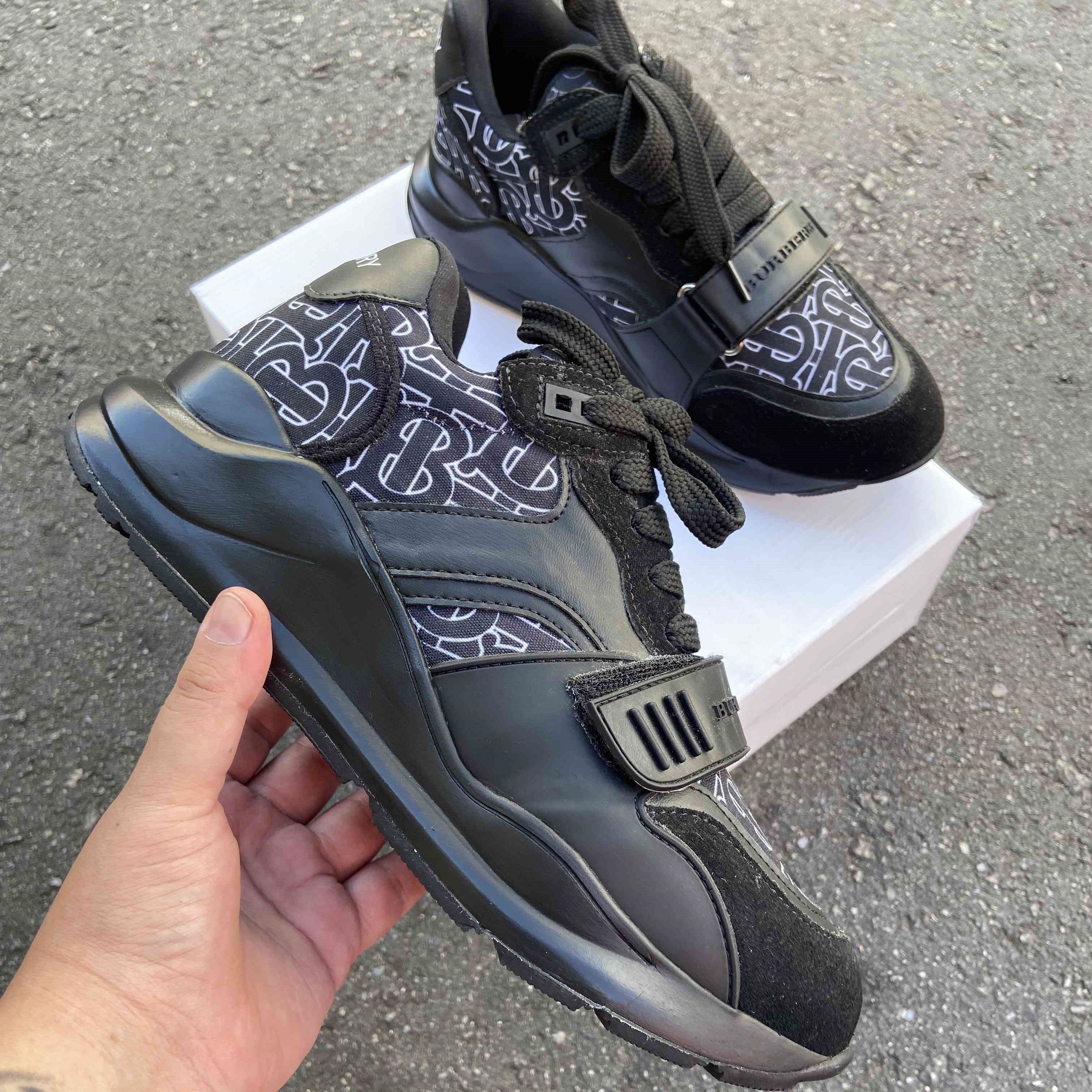 Burberry Ramsey Sneaker Black