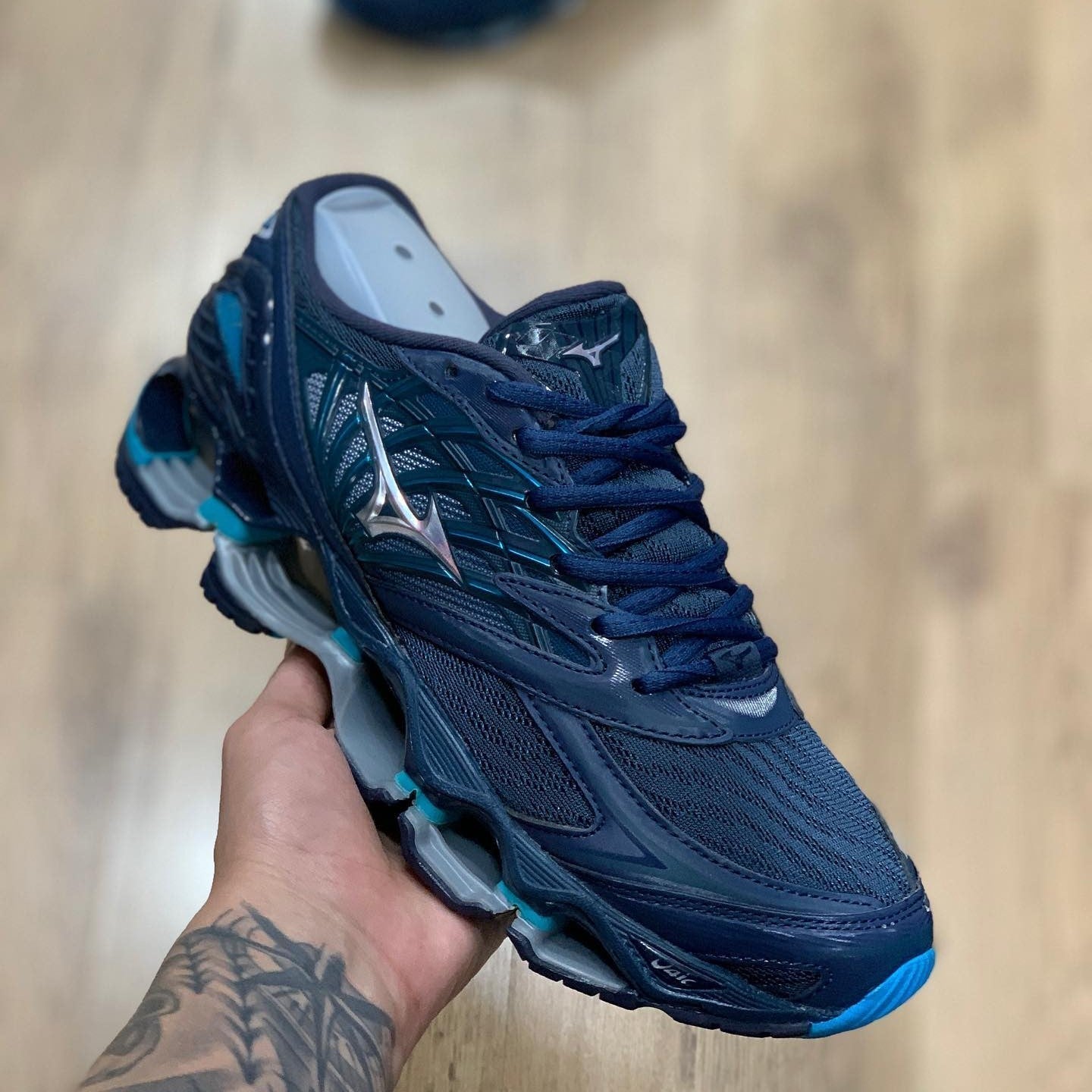 Wave Prophecy 8 Navy Blue