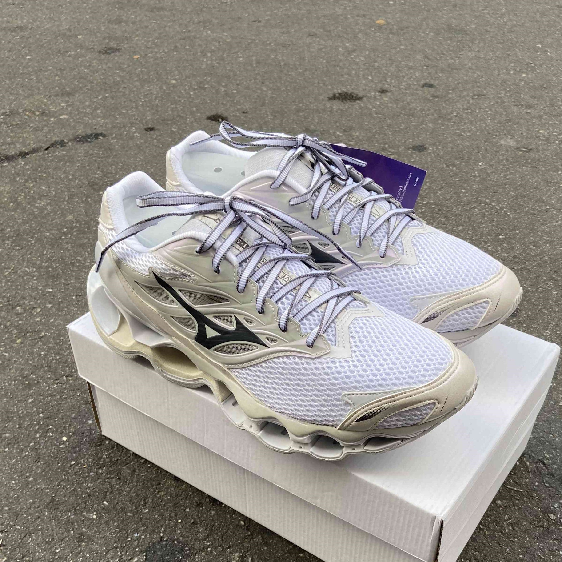 Wave Prophecy 11S White