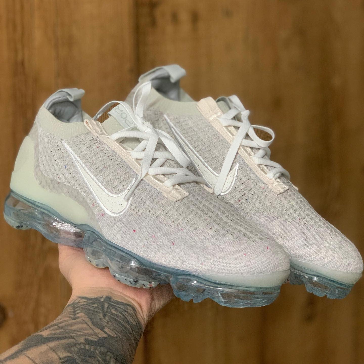 VaporMax 2021 Flyknit Oatmeal