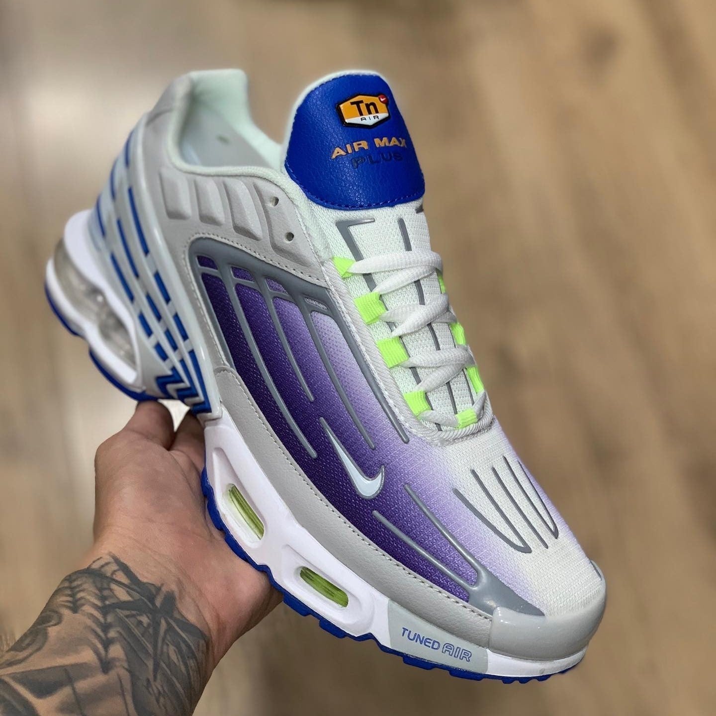 Air Max Plus TN 3 Purple Nebula