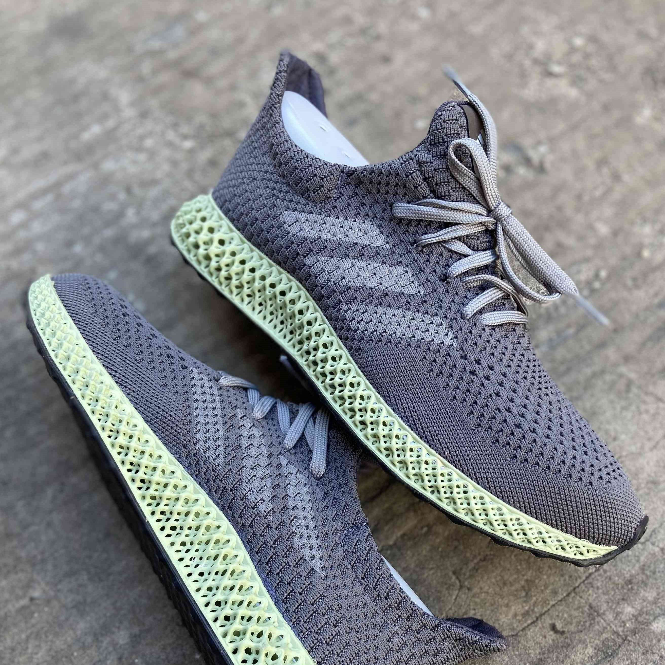 Futurecraft 4D Onix Aero Green