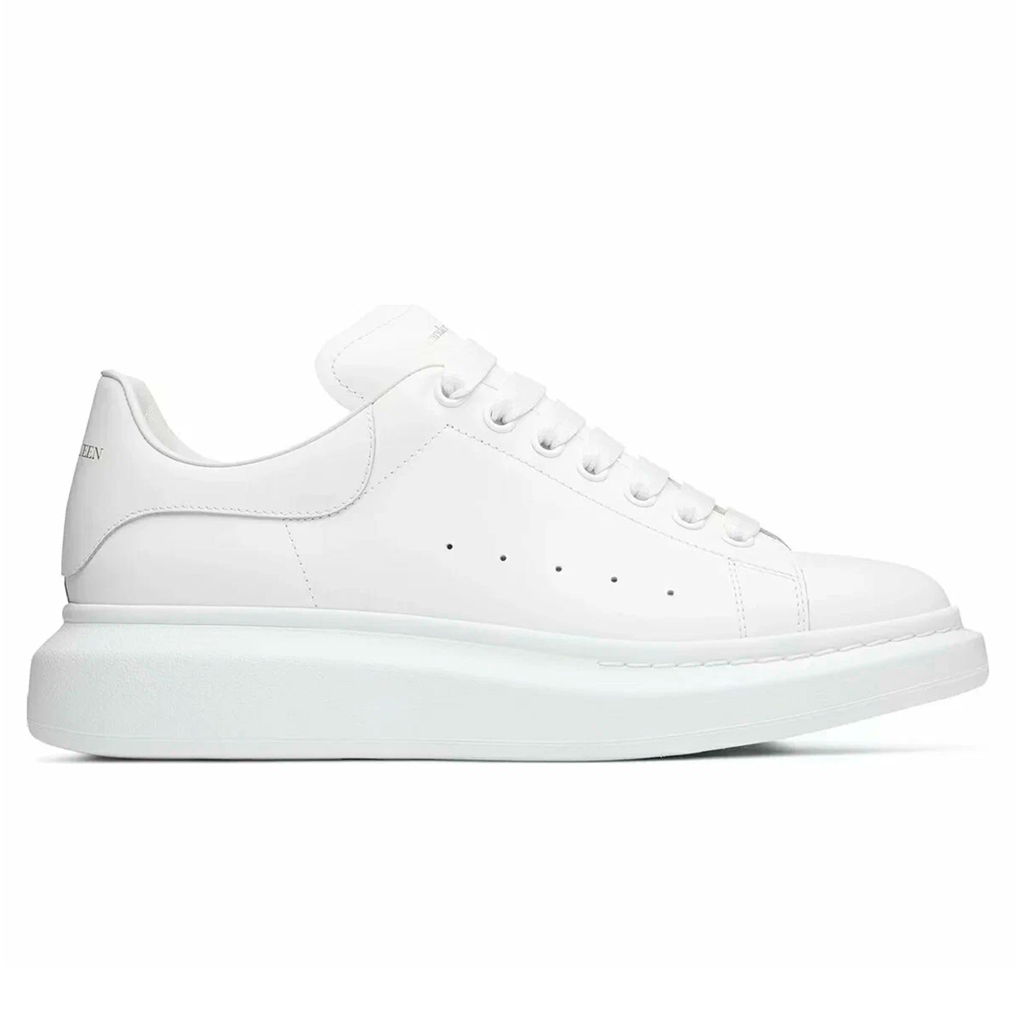 McQueen Oversized White