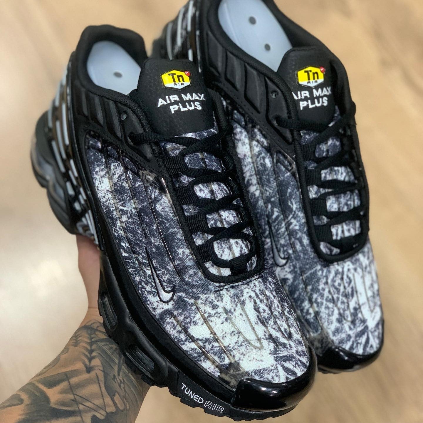 Air Max Plus TN 3 Black Graphic