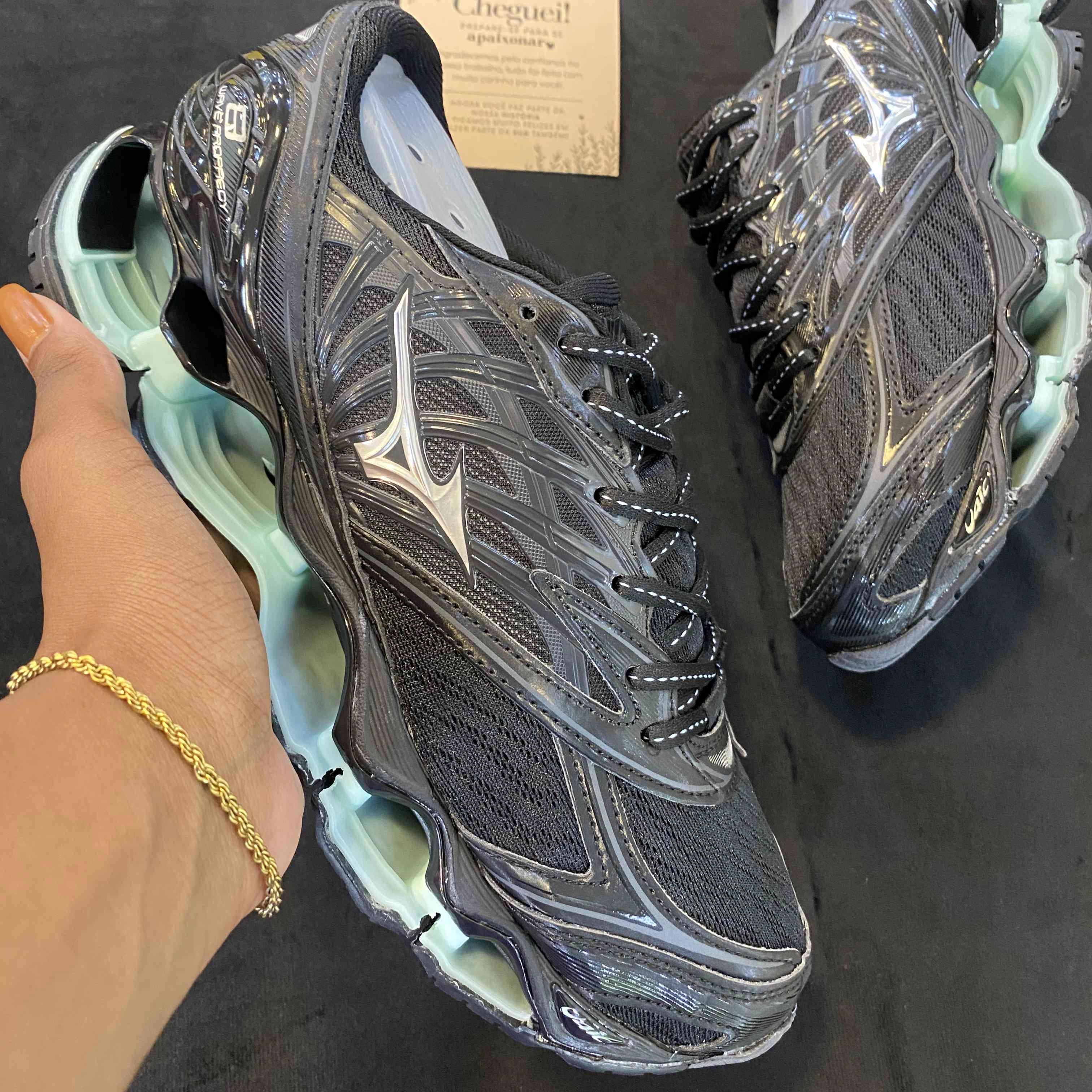 Wave Prophecy 8 Black Green