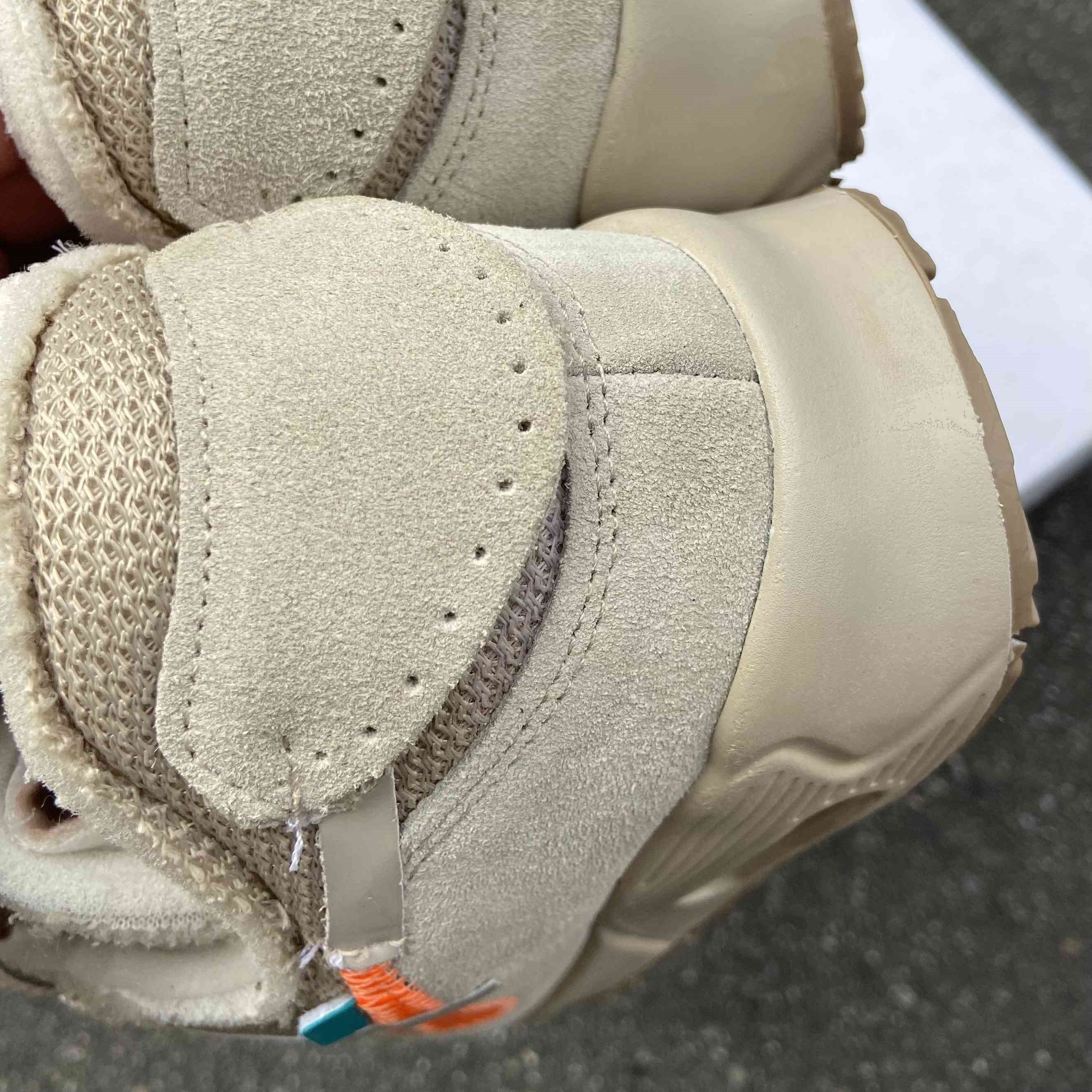 Air Max 90 Desert Ore X Off White