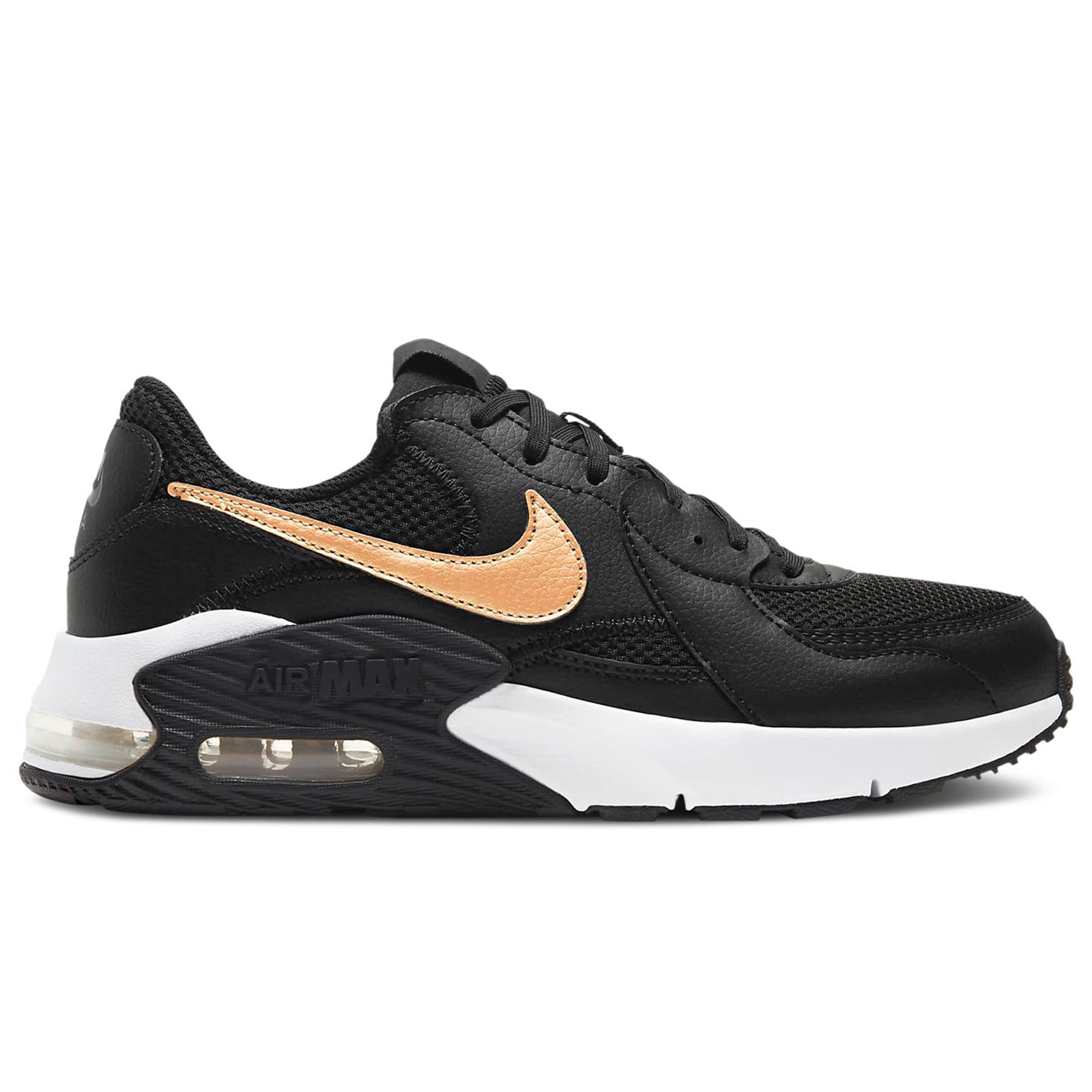 Air Max Excee Black Metallic Gold