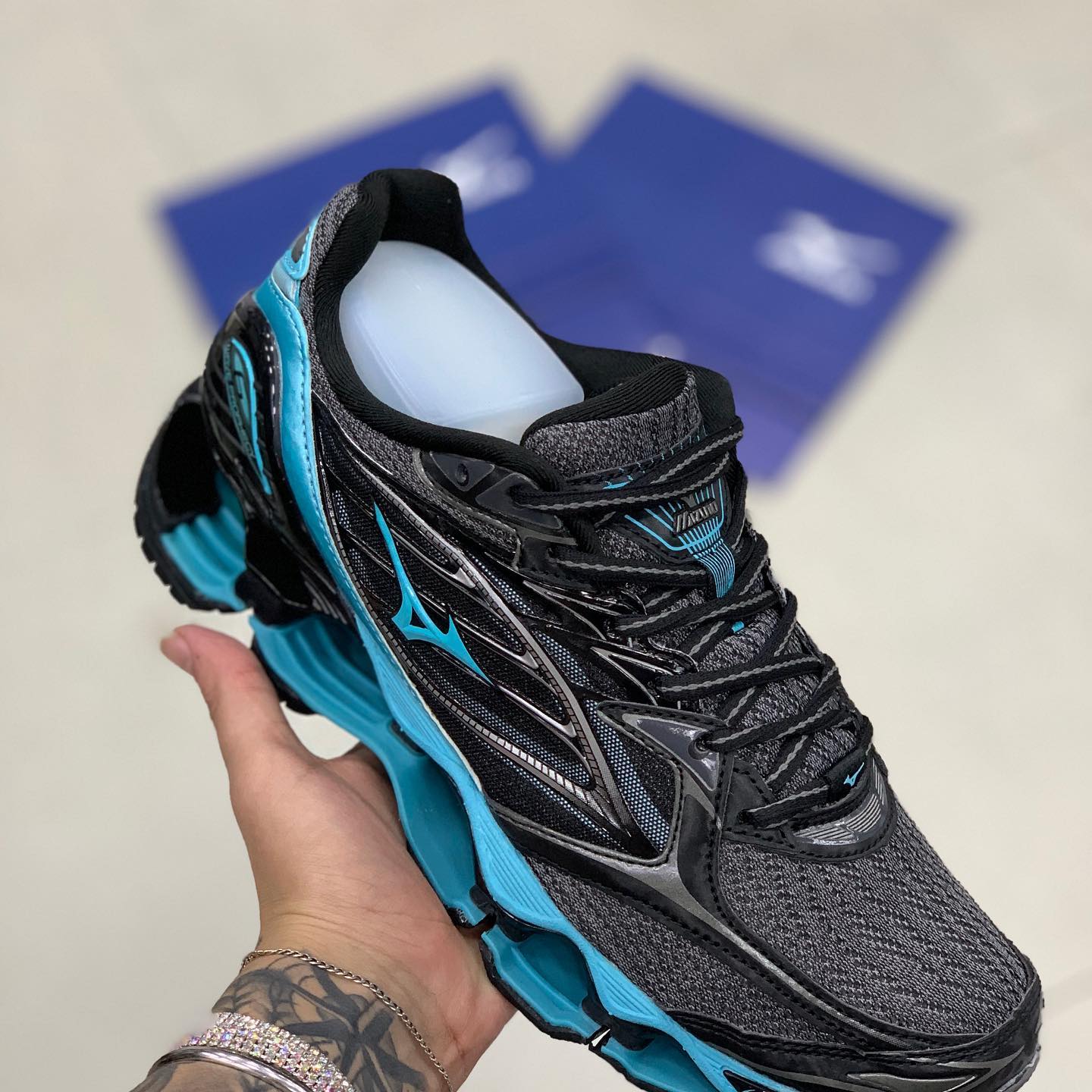 Wave Prophecy 6 Dark Blue