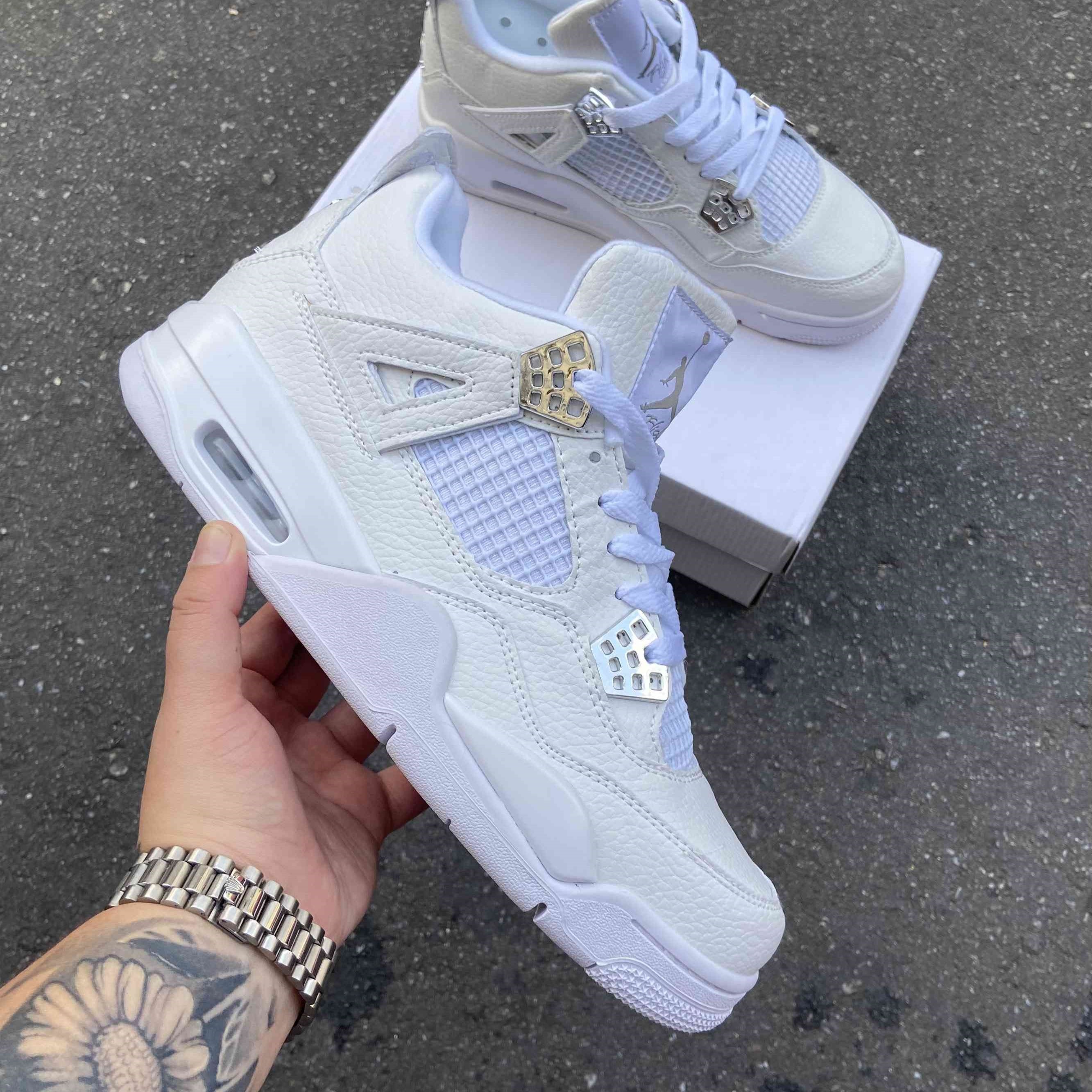 Air Jordan 4 Retro GS Pure Money