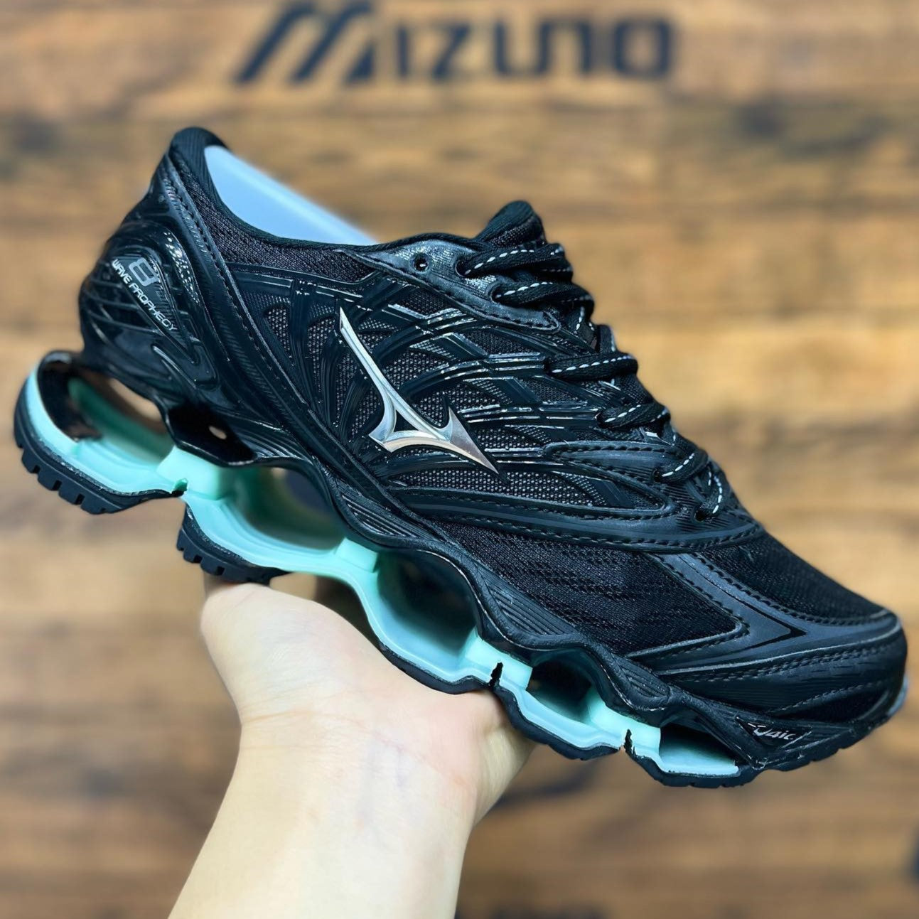 Wave Prophecy 8 Black Green