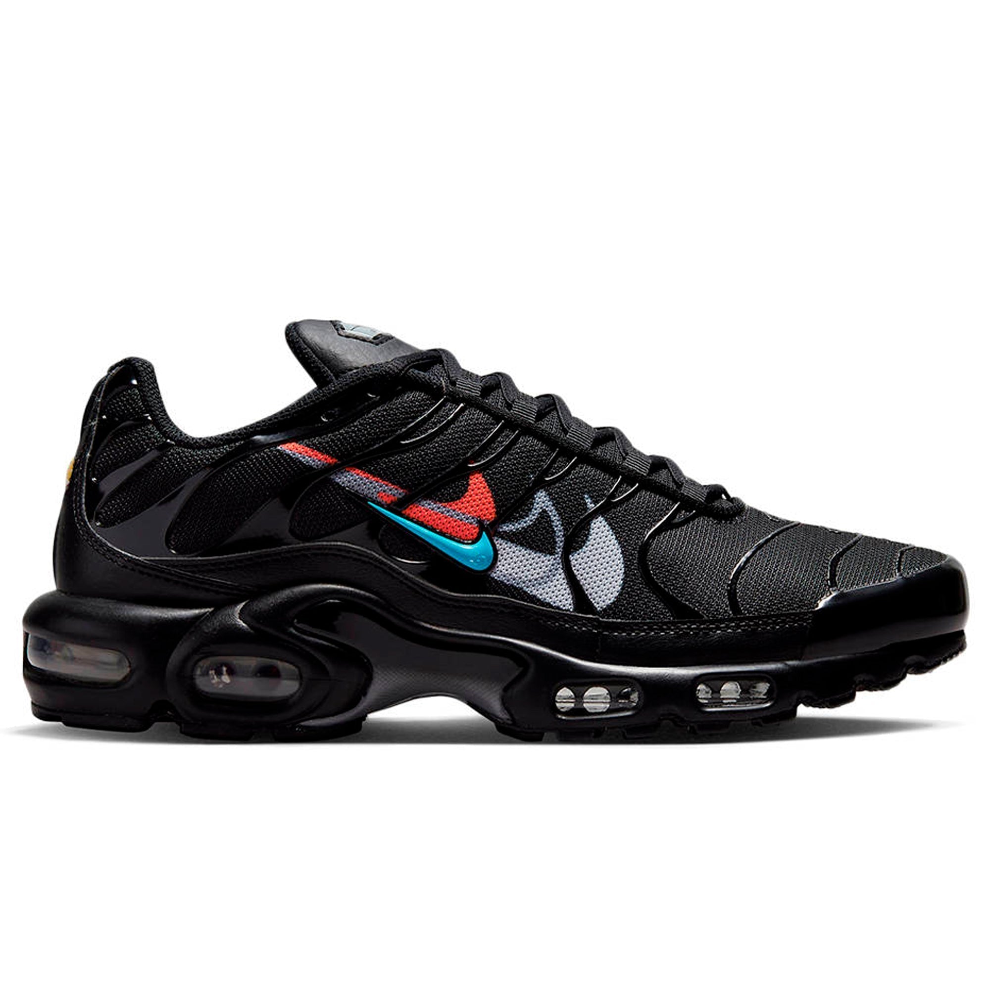 Air Max Plus TN Multi Swoosh Black Crimson