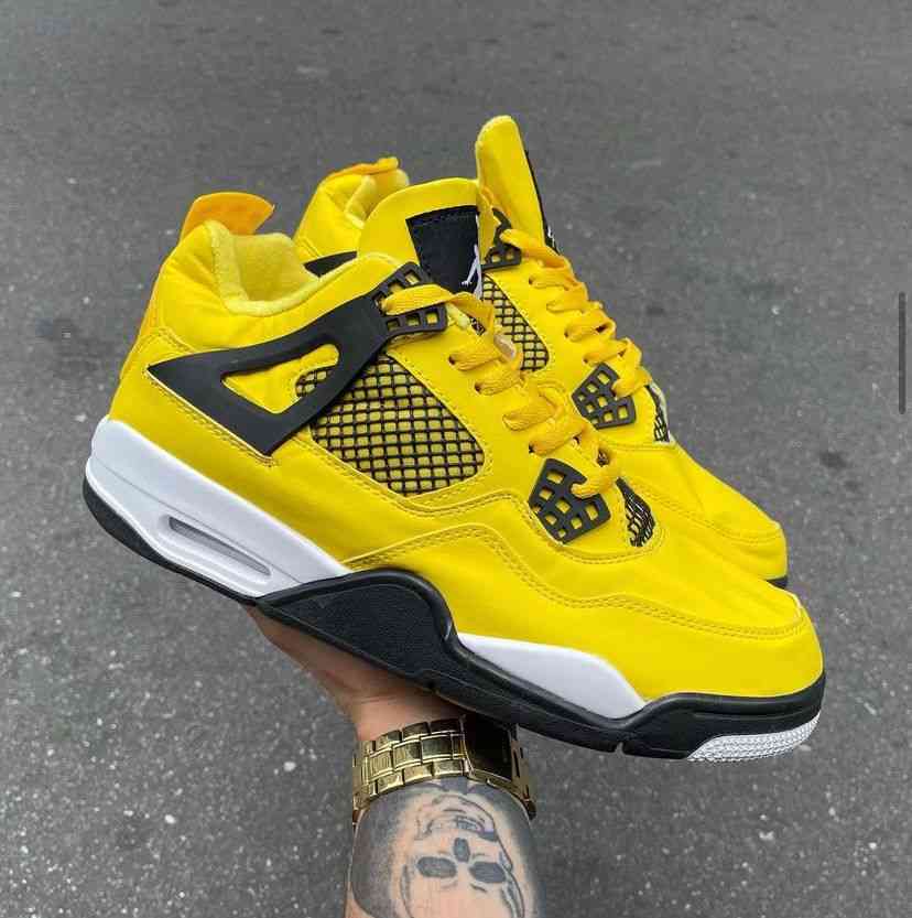 Air Jordan 4 Retro GS Lightming