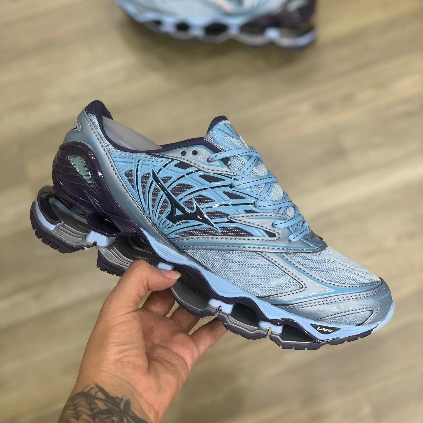 Wave Prophecy 8 Baby Blue