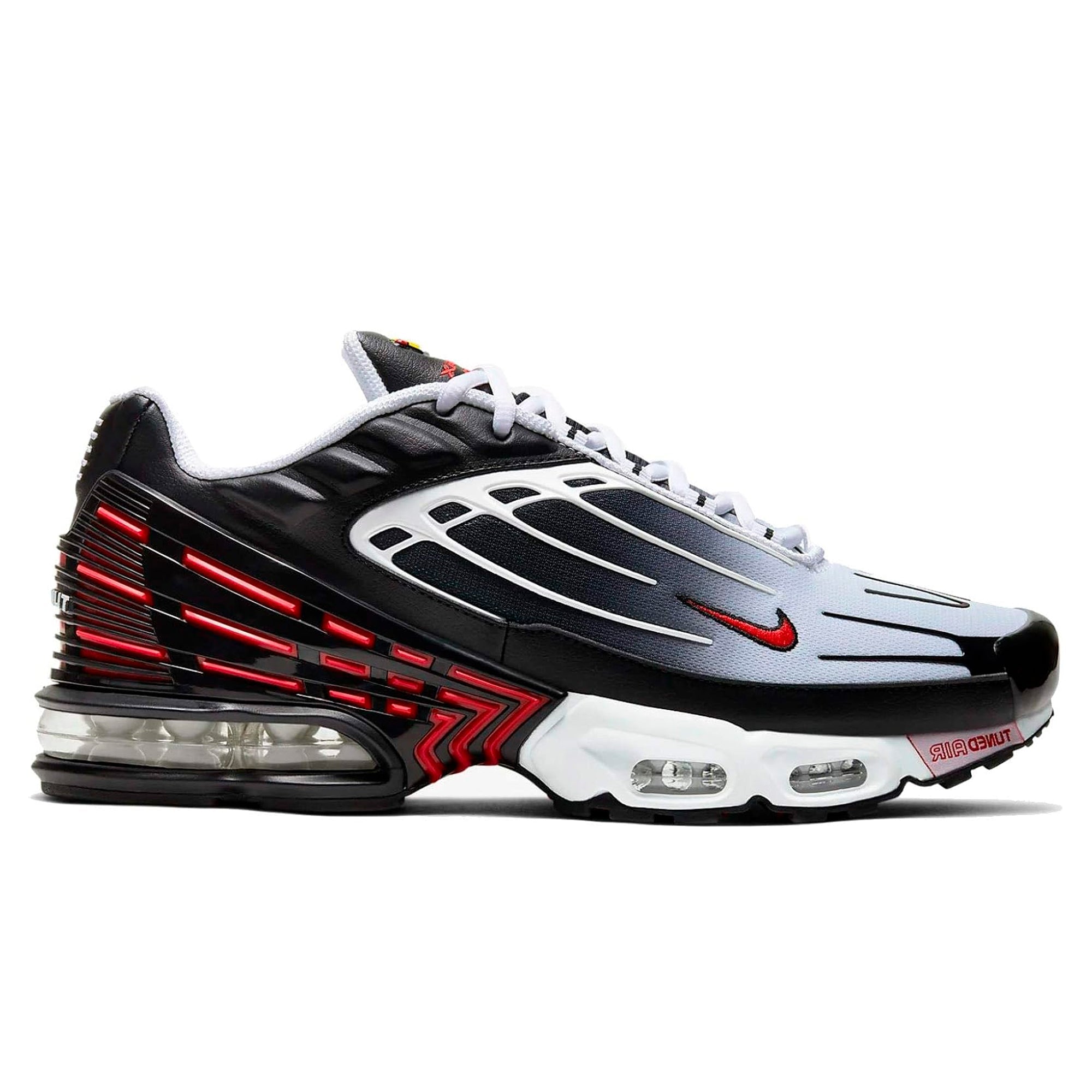 Air Max Plus TN 3 Black University Red