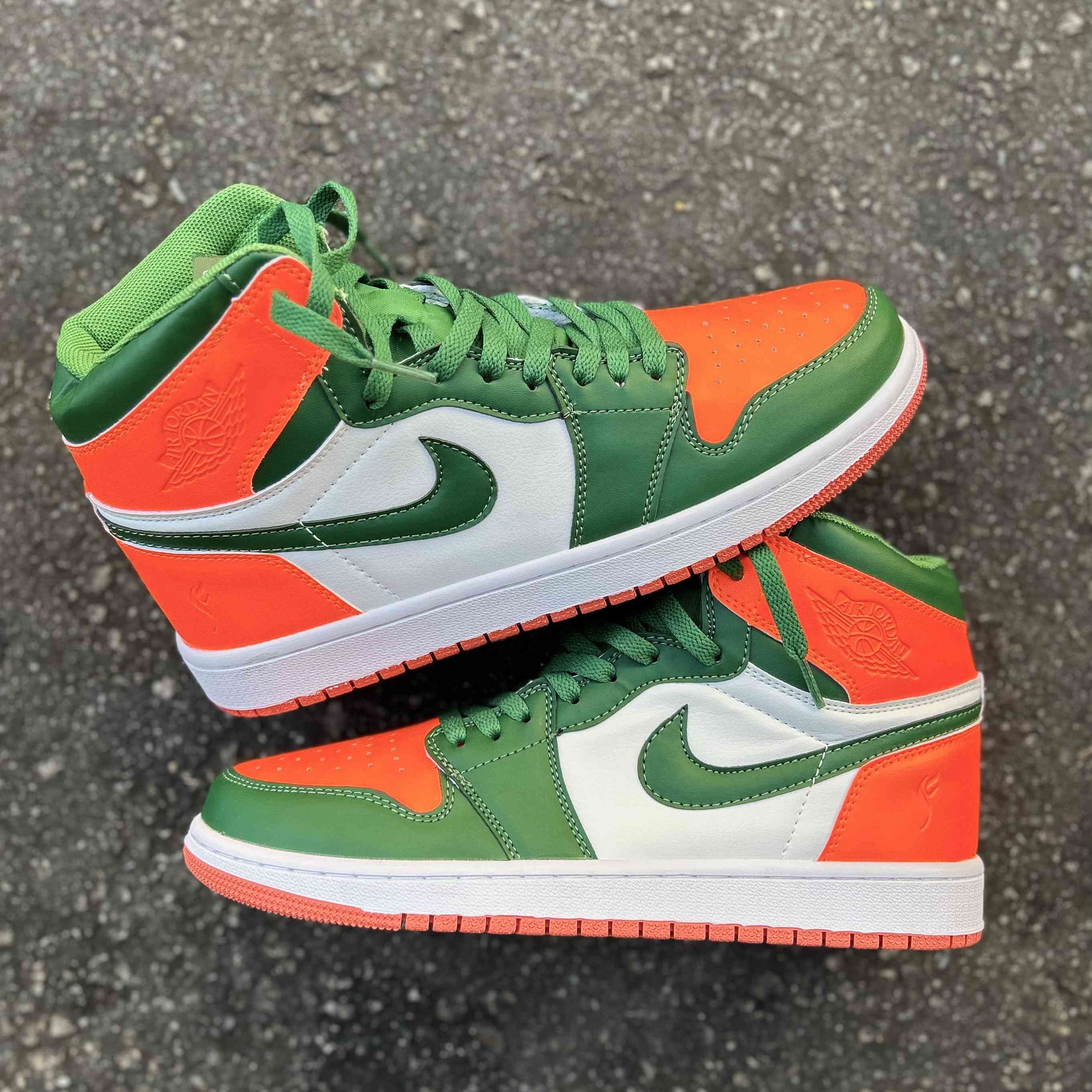 Air Jordan 1 Retro High x Sole Fly Art Basel