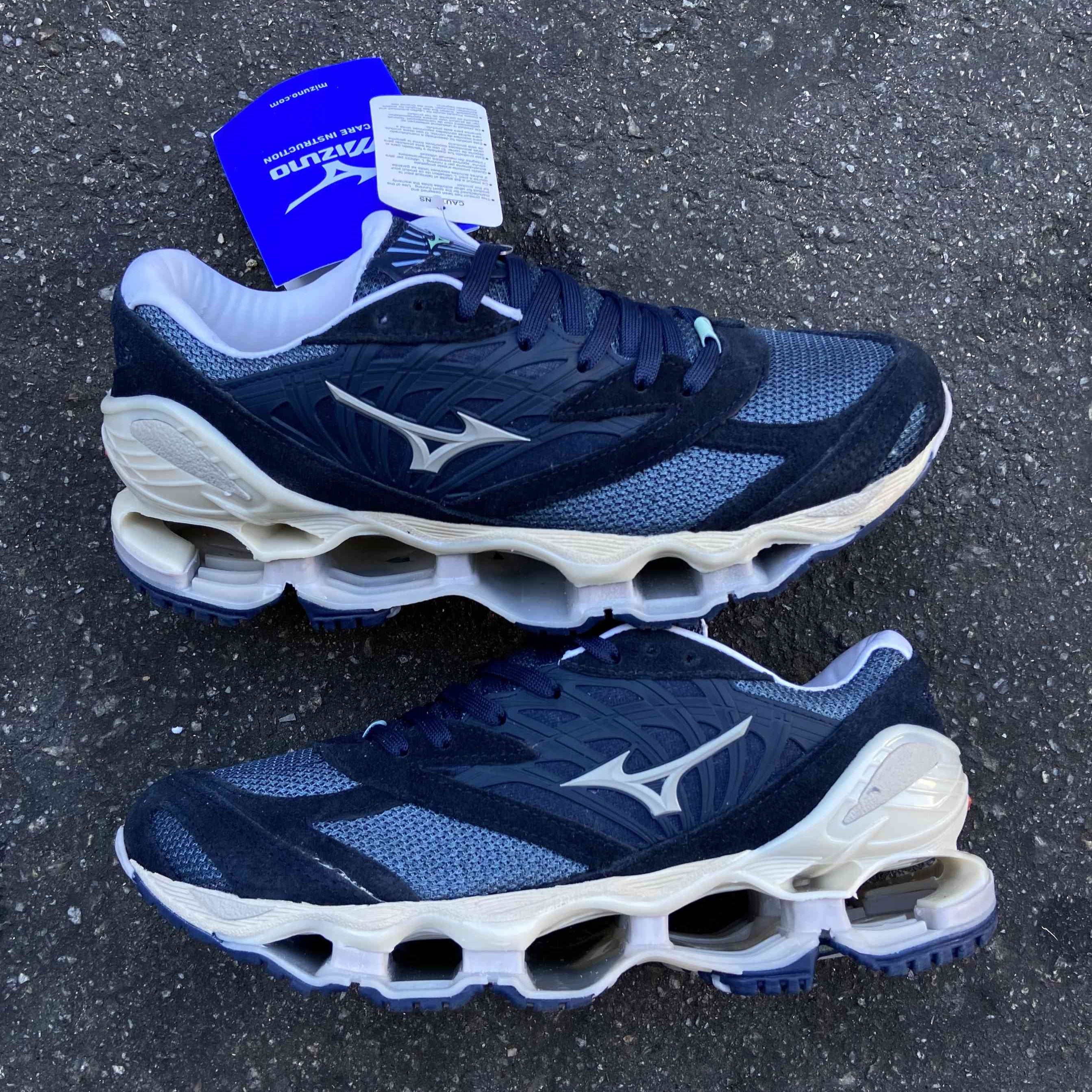 Wave Prophecy LS Navy Blue