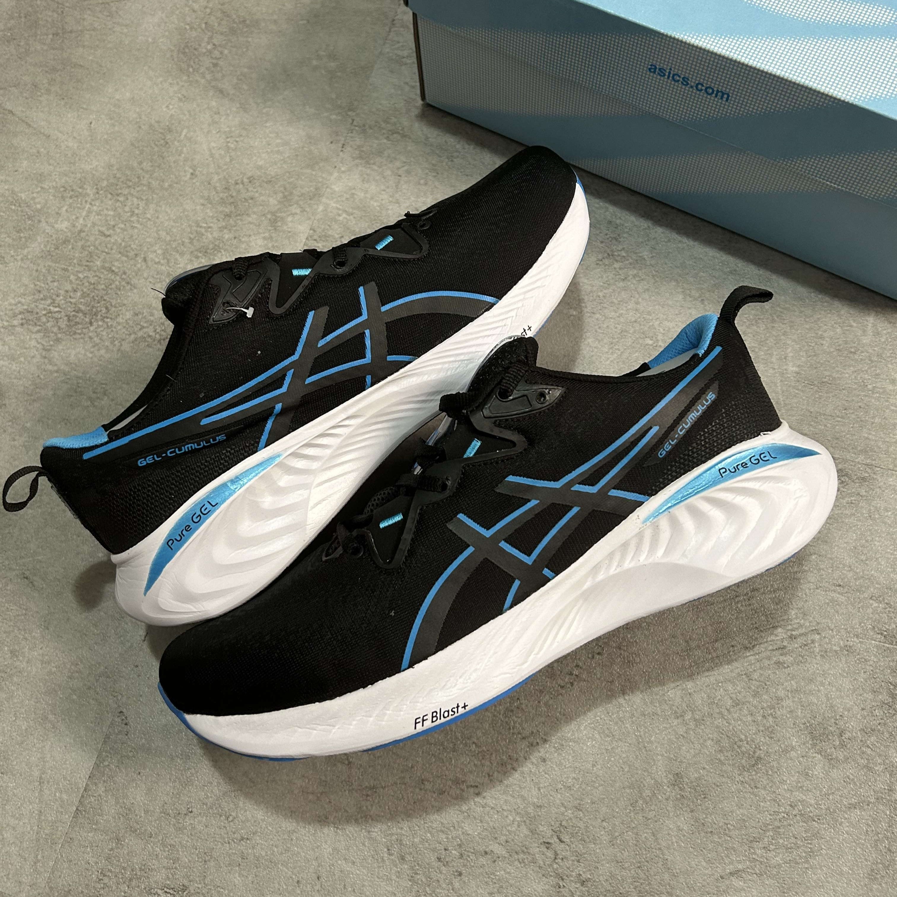 ASICS Gel-Cumulus 25 Black Blue
