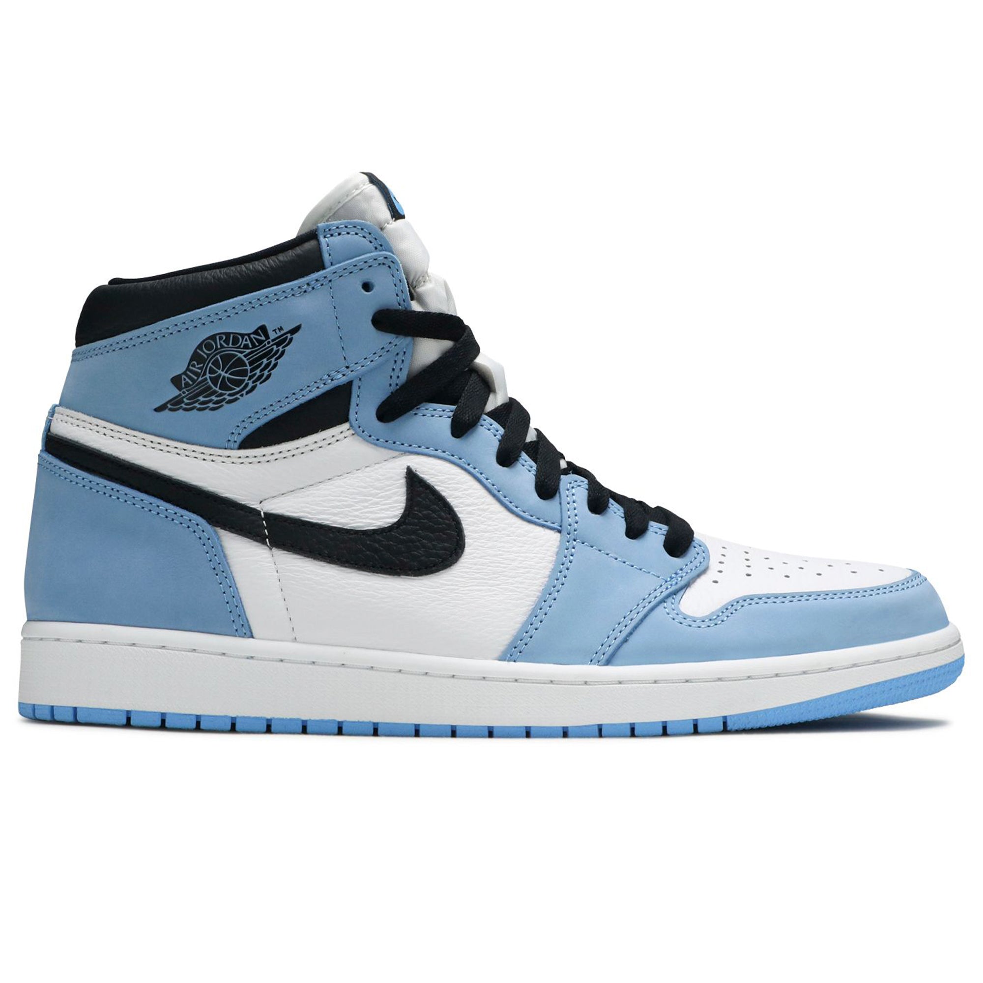 Air Jordan 1 Retro High White University Blue Black