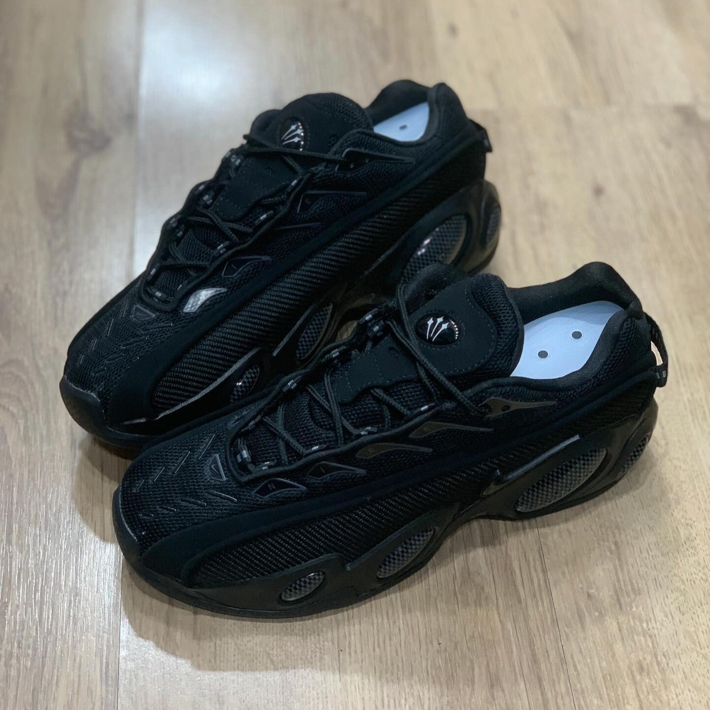 Nike x NOCTA Glide Triple Black