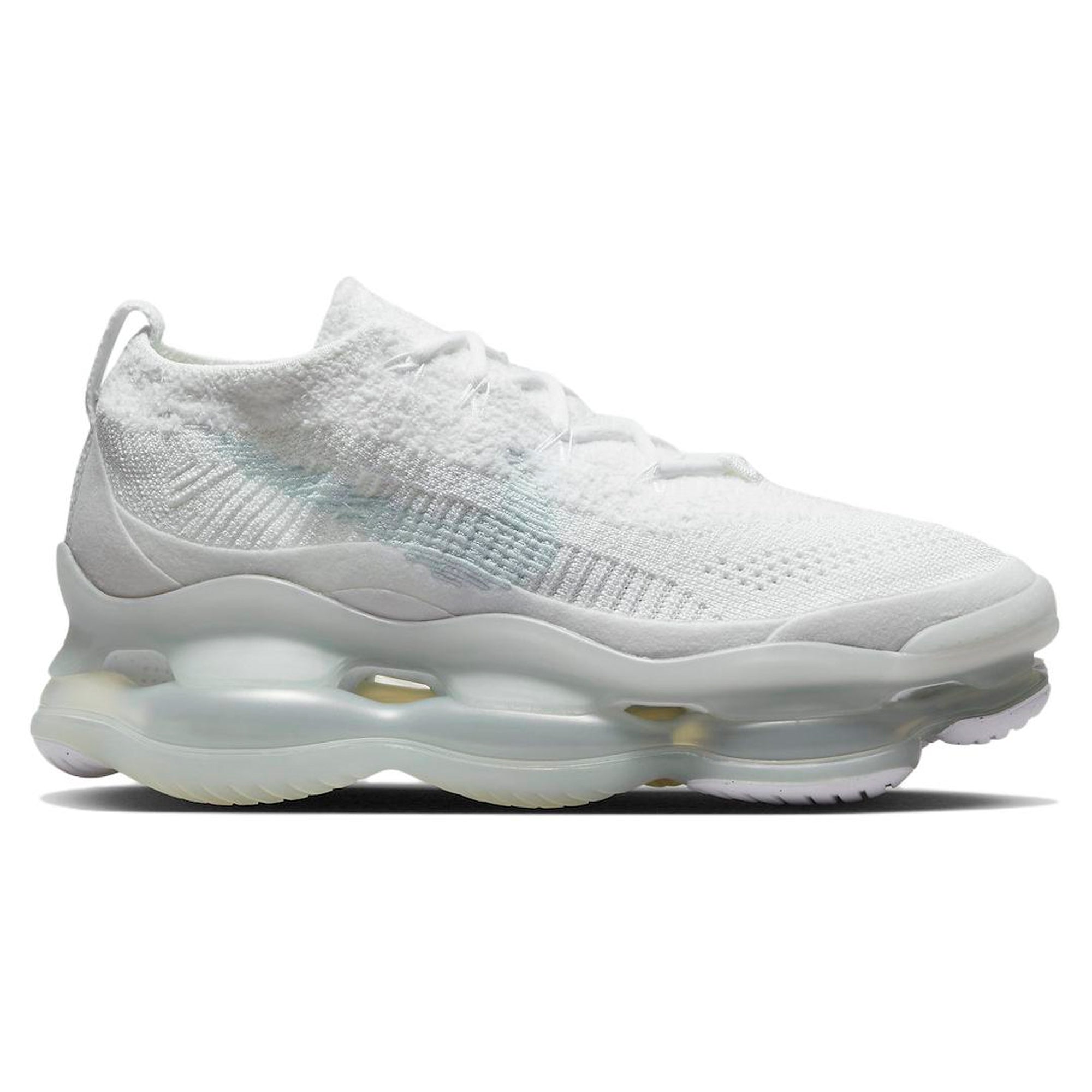 Air Max Scorpion Flyknit White Football Grey