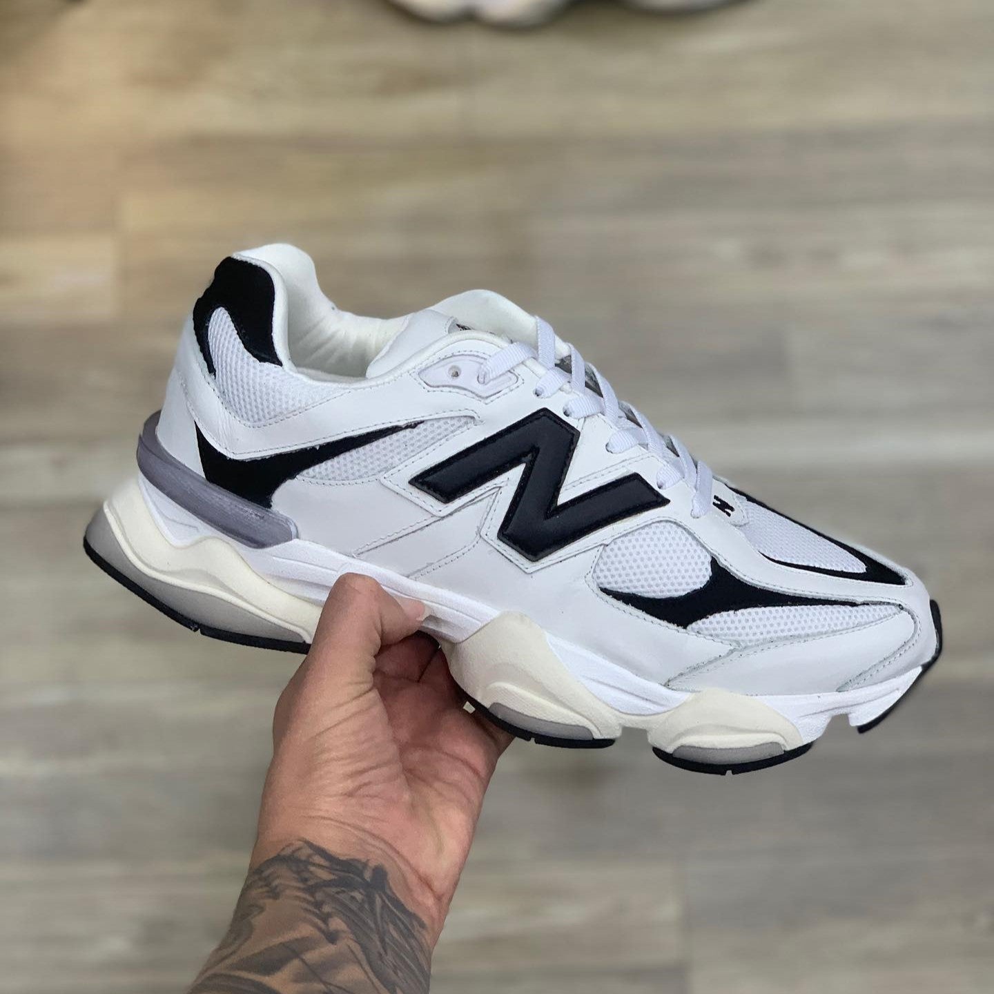 New Balance 9060 White Black
