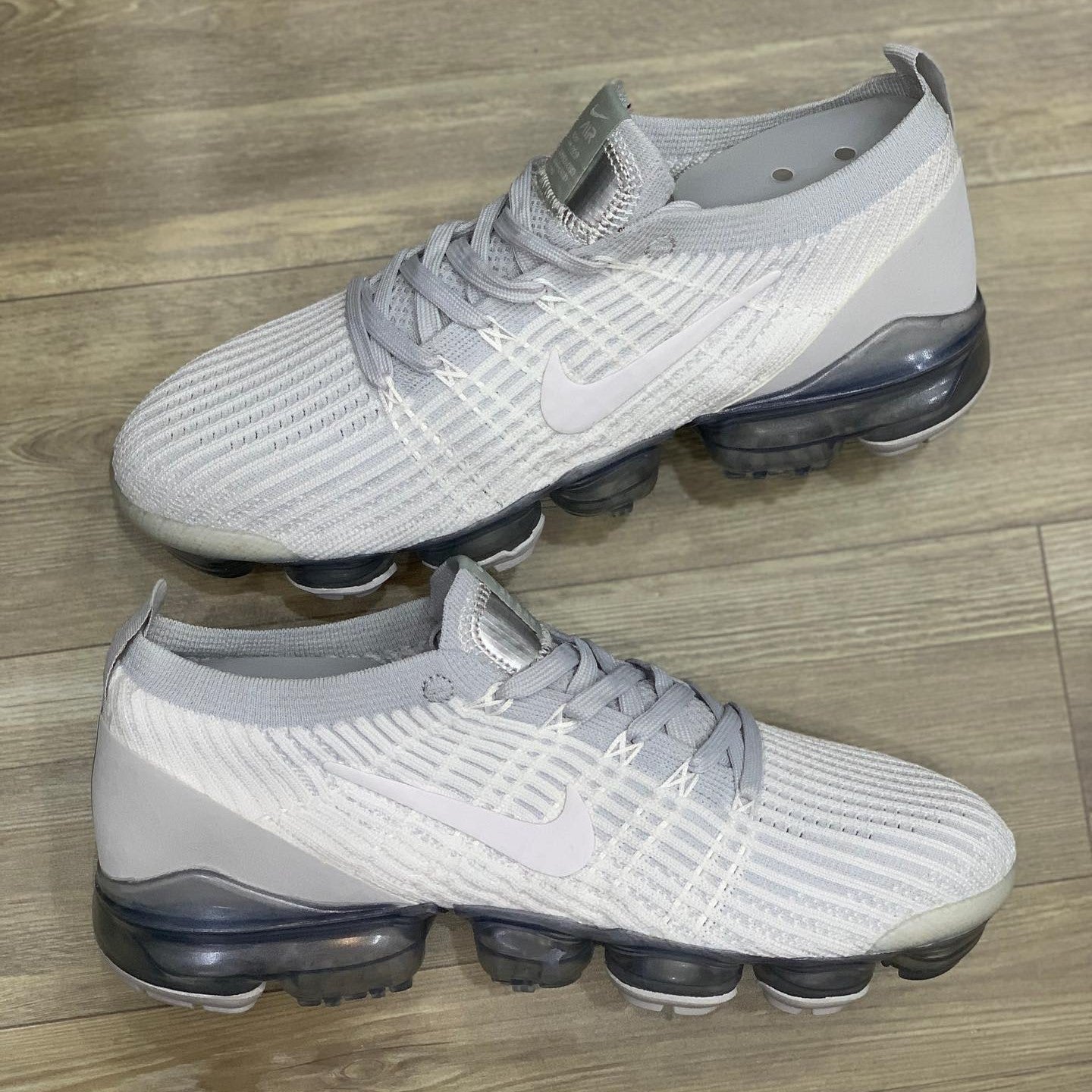 VaporMax Flyknit 3 Pure Platinum