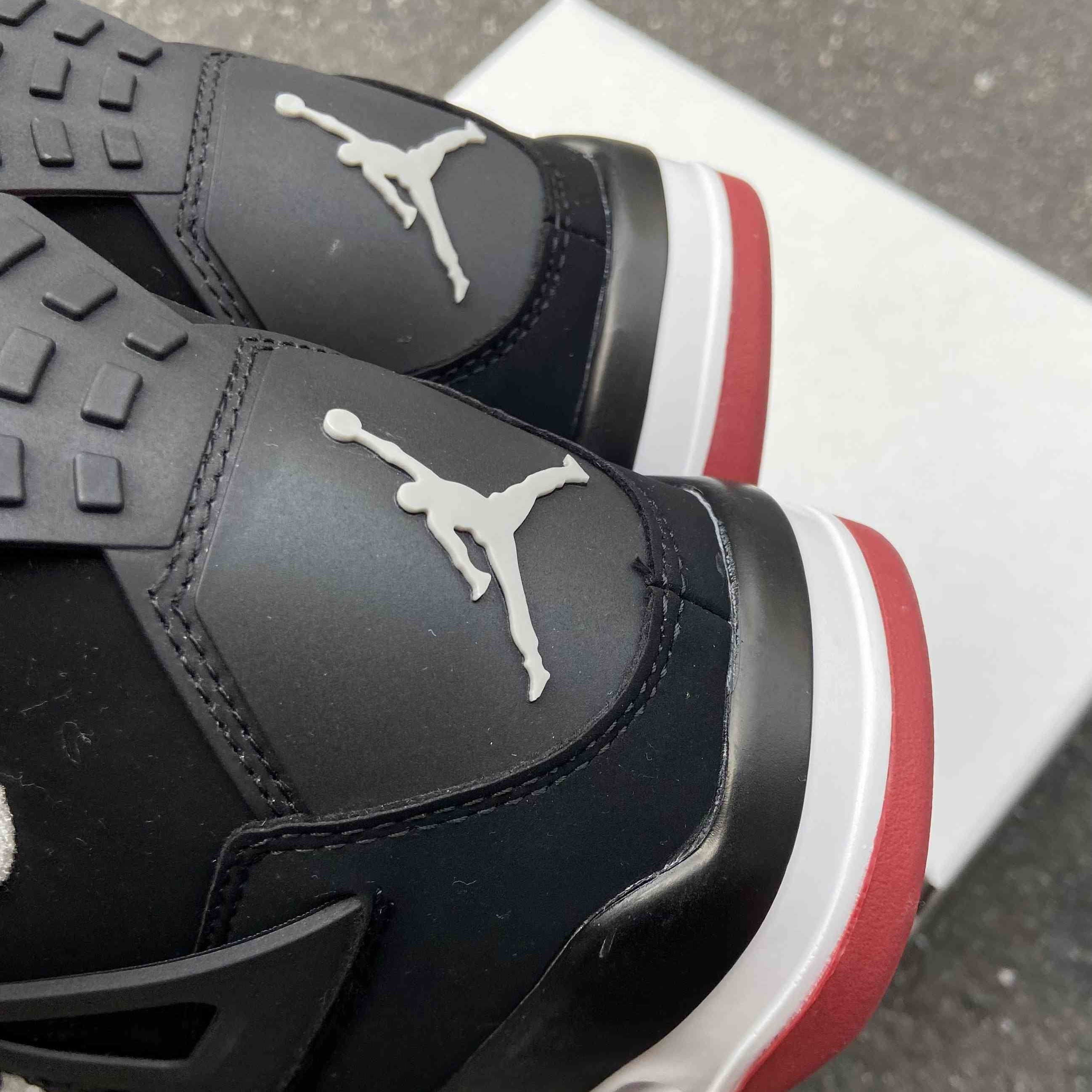 Air Jordan 4 Retro OG TD Bred