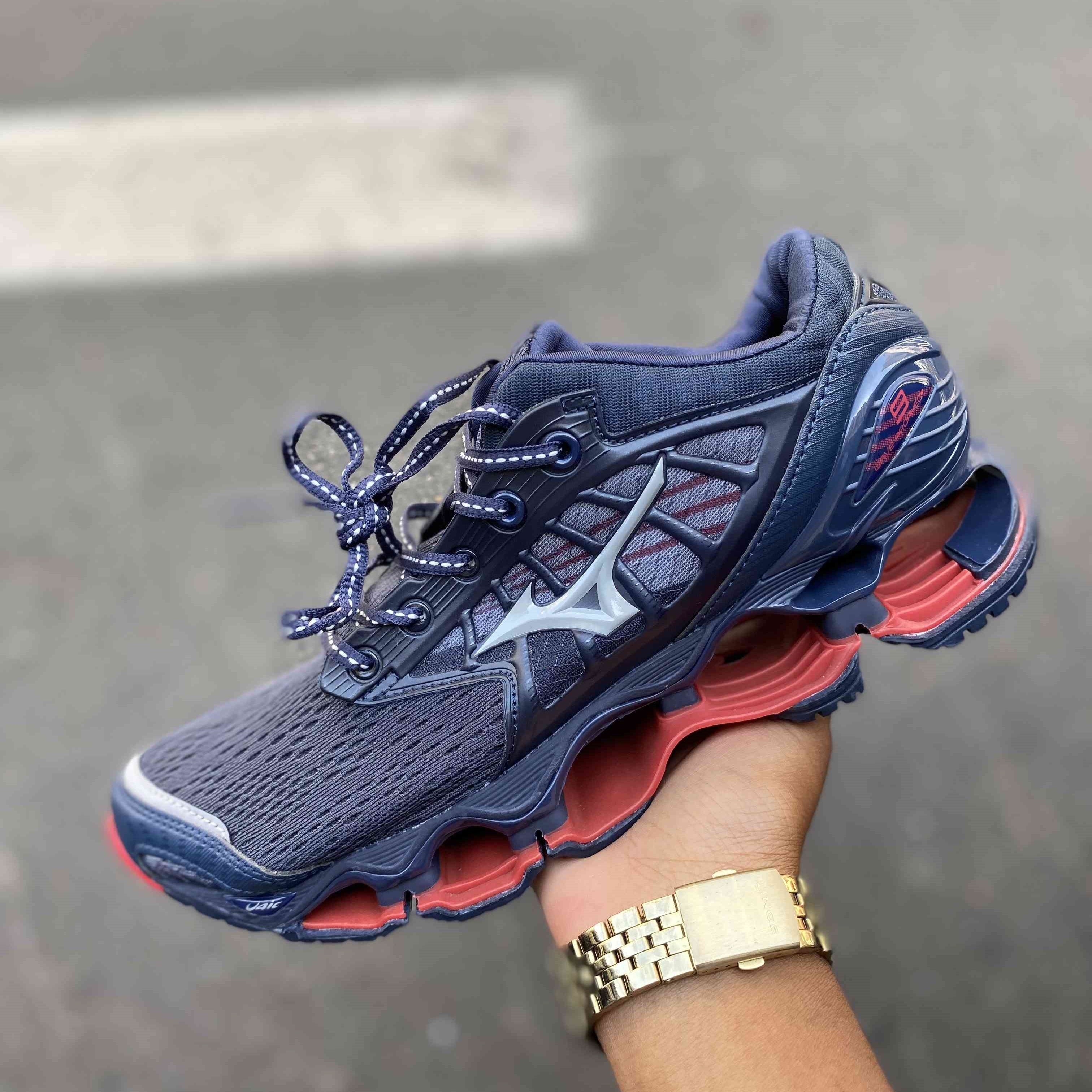 Wave Prophecy 9 Navy Red