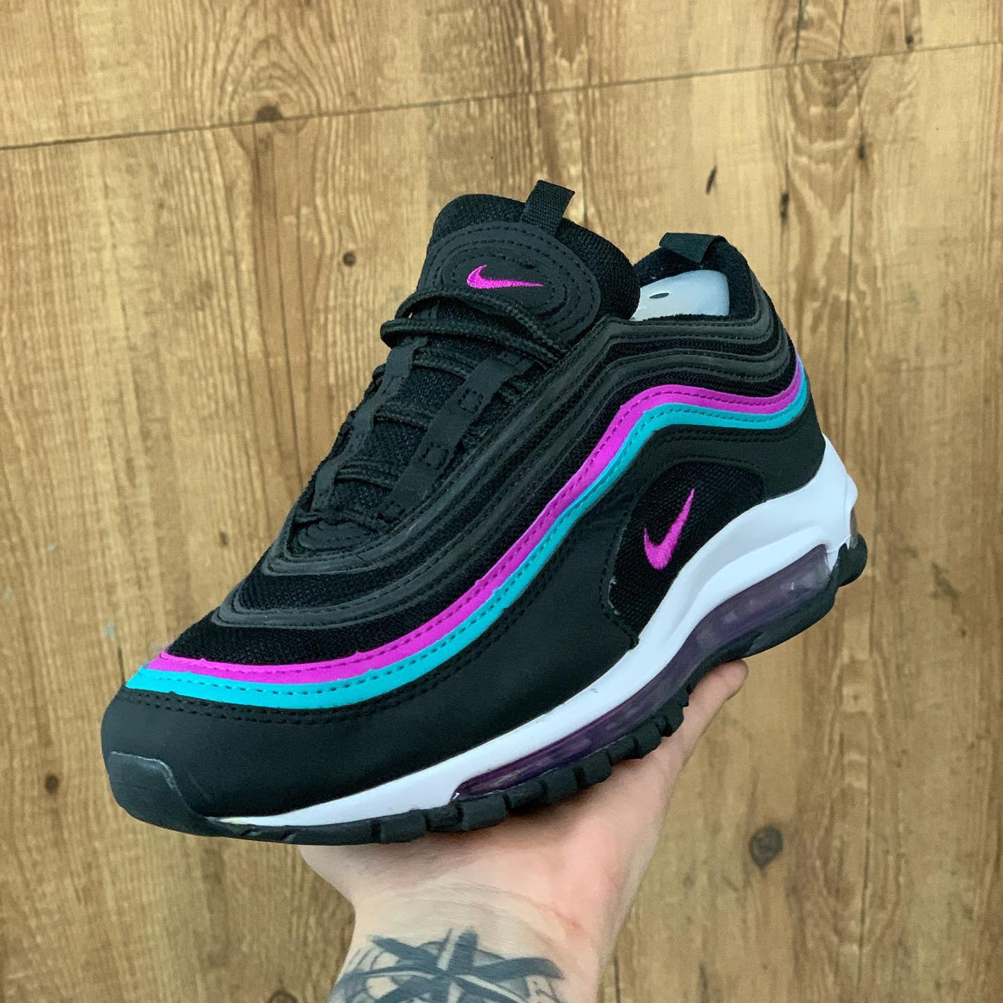 Air Max 97 Black Grape